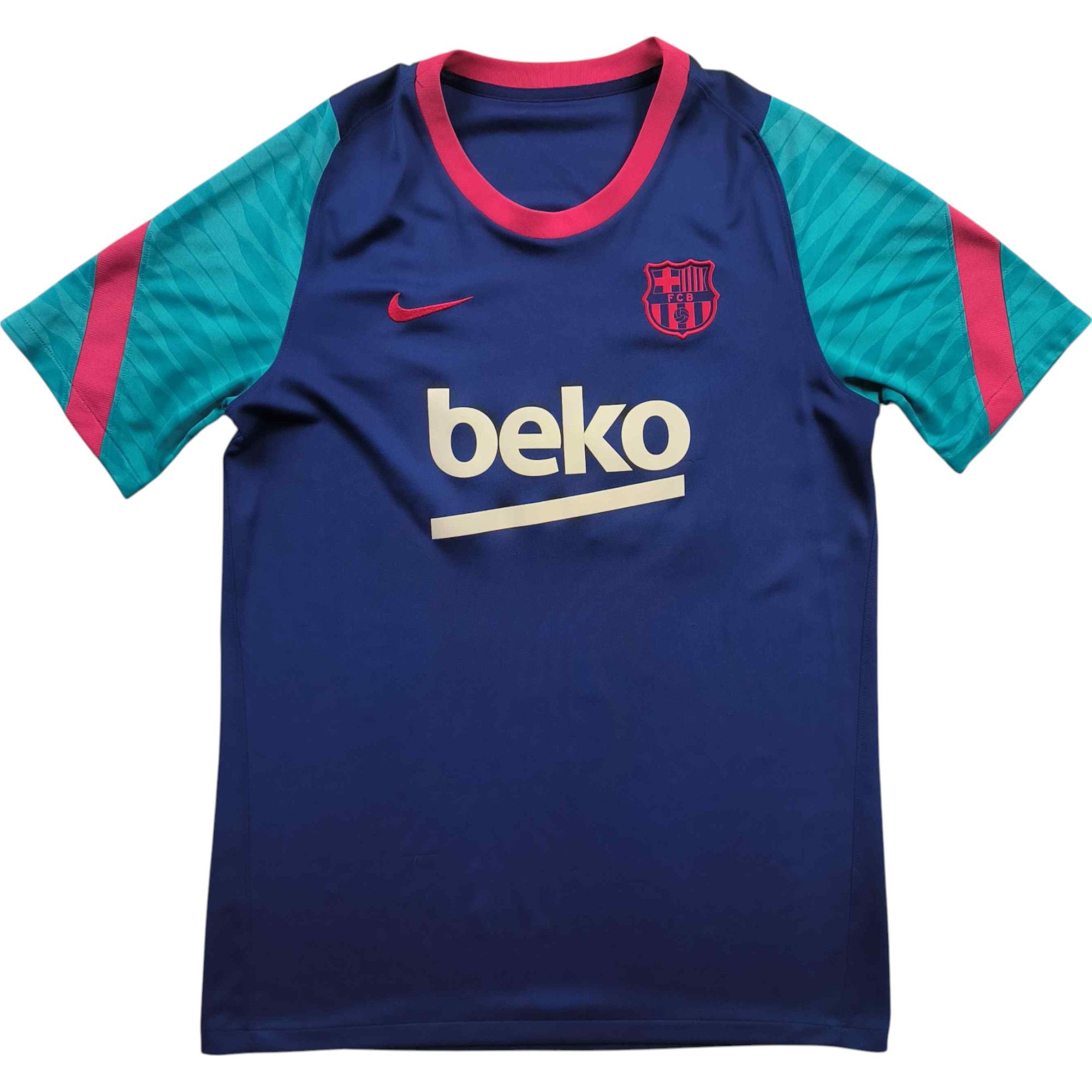Nike FC Barcelona 2021-22 Nike training football jersey size M Size US M / EU 48-50 / 2 - 1 Thumbnail