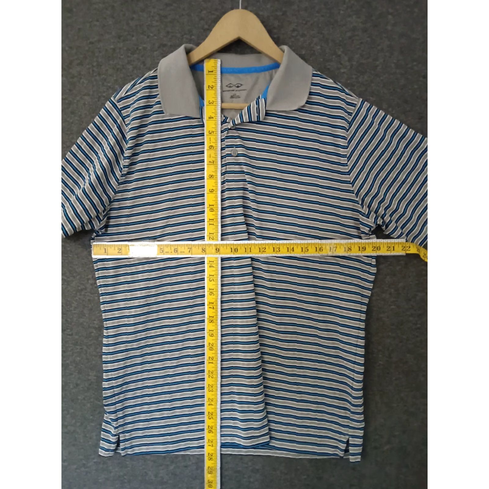 Calvin Klein Calvin Klein XL Solid Shirt + Snake Eyes L Striped Polo Shirt 2-Pack Assorted Shirt Mens XL Multicolor Logo Outdoor 90s Size US L / EU 52-54 / 3 - 4 Thumbnail