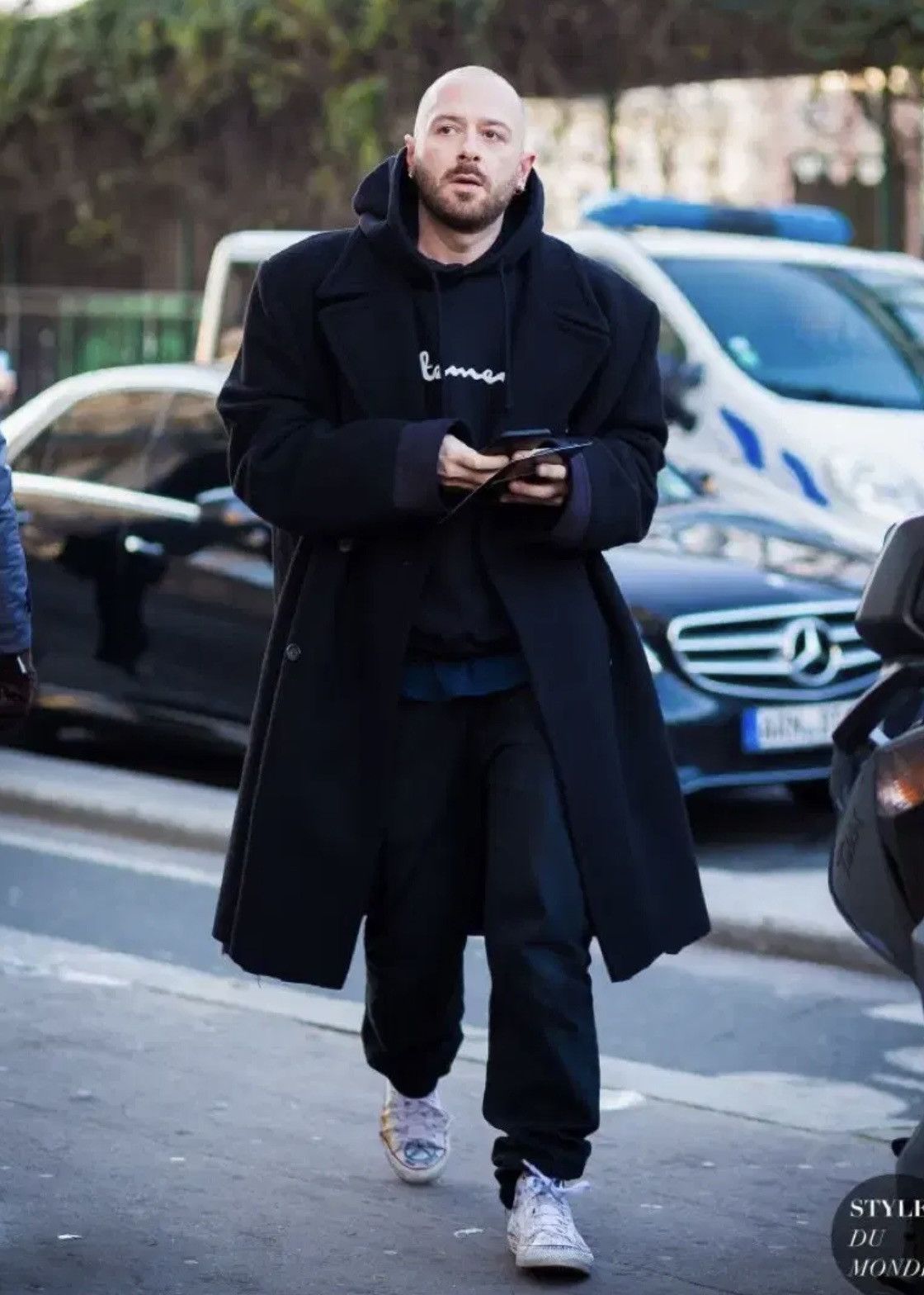Vetements *archived* Vetements Neck Logo Wool Coat Size US XS / EU 42 / 0 - 1 Thumbnail