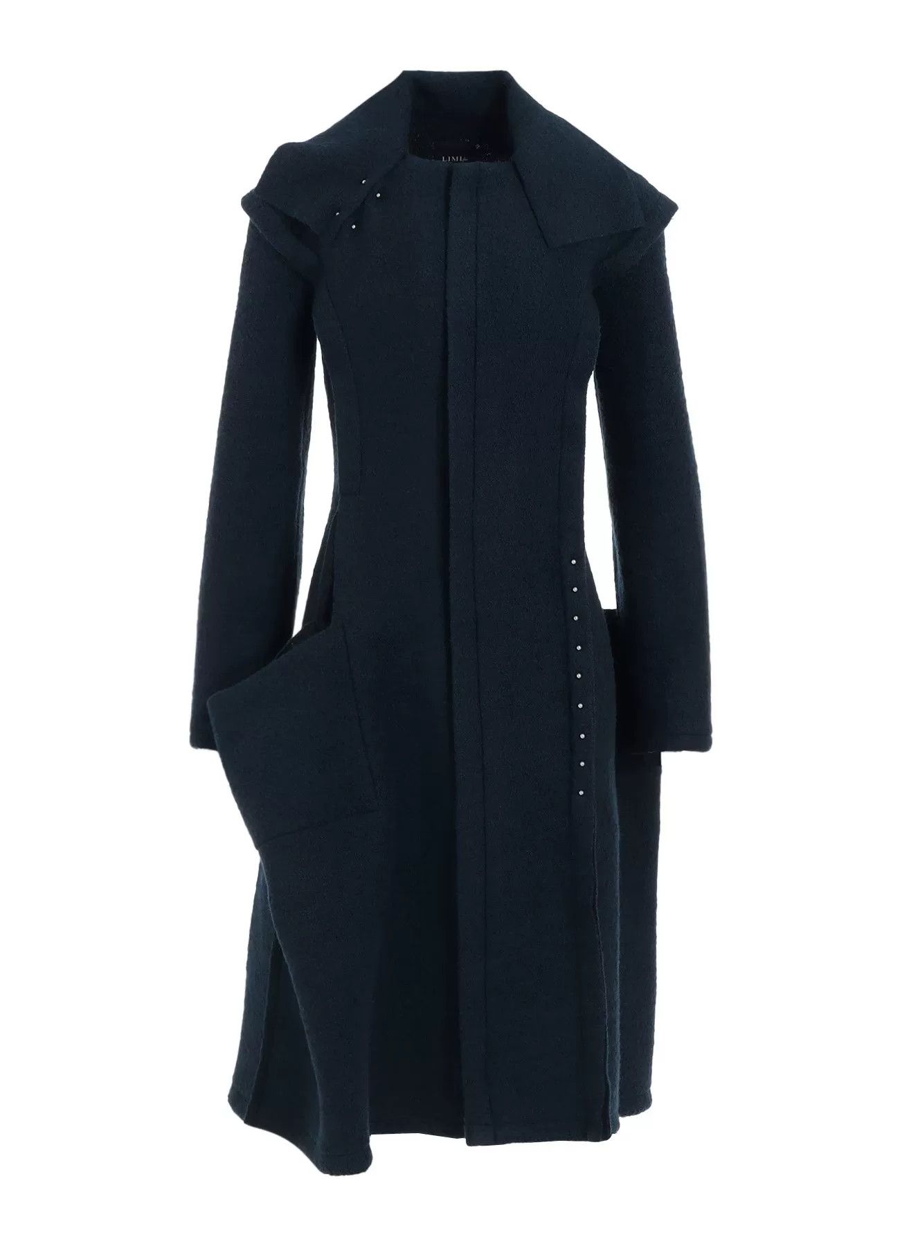 Limi Feu Limi Feu Long Wool Jacket Size S / US 4 / IT 40 - 1 Thumbnail