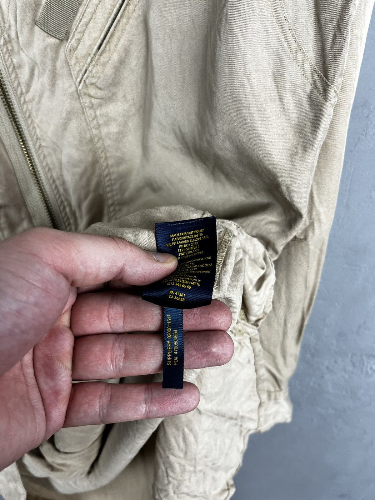Polo Ralph Lauren × Ralph Lauren × Vintage Ralph Lauren zip jacket Size M / US 6-8 / IT 42-44 - 13 Thumbnail