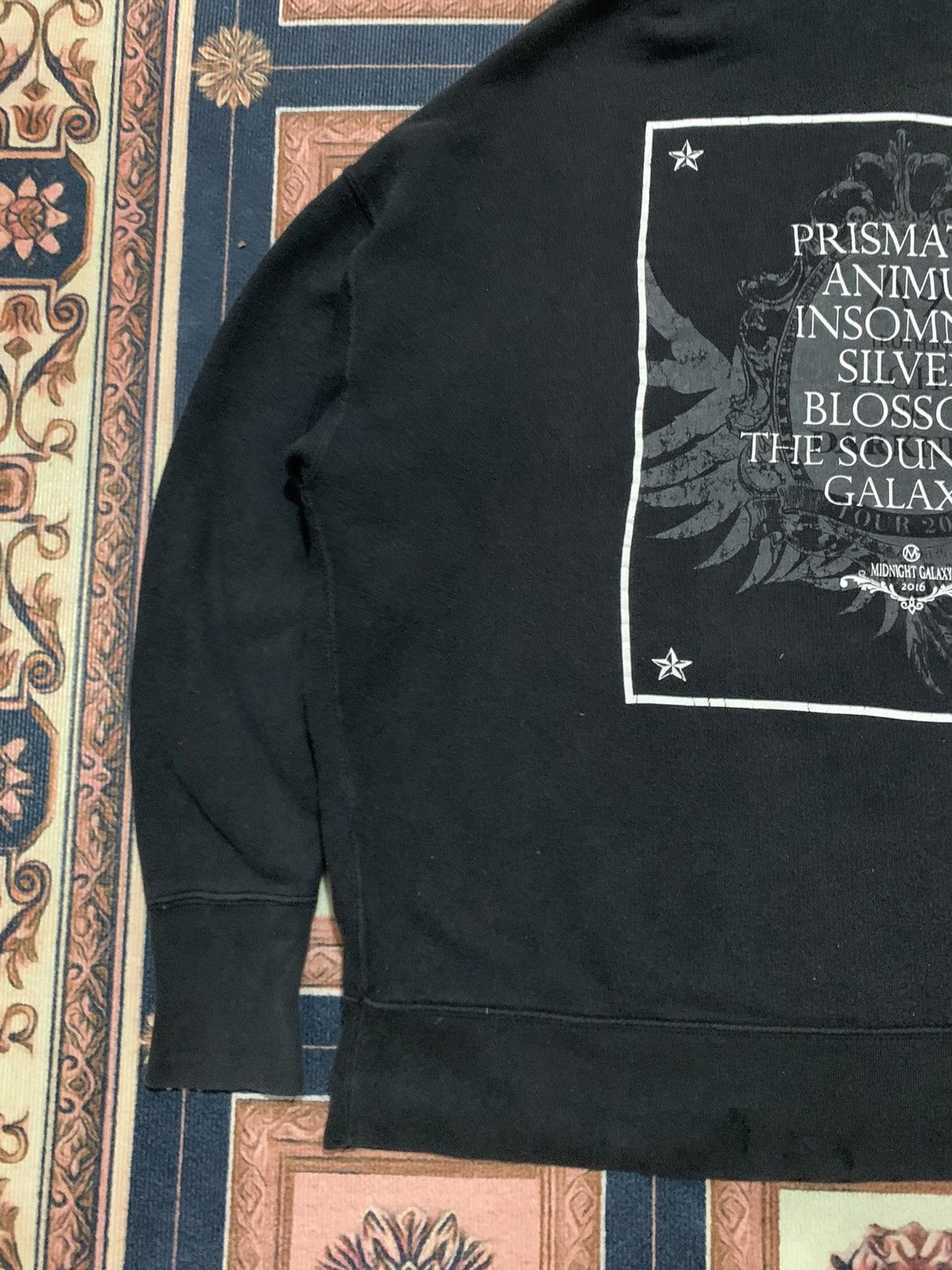 Japanese Brand Japanese Rock Band Punk Gothic Boxy Hoodie Size US M / EU 48-50 / 2 - 12 Thumbnail