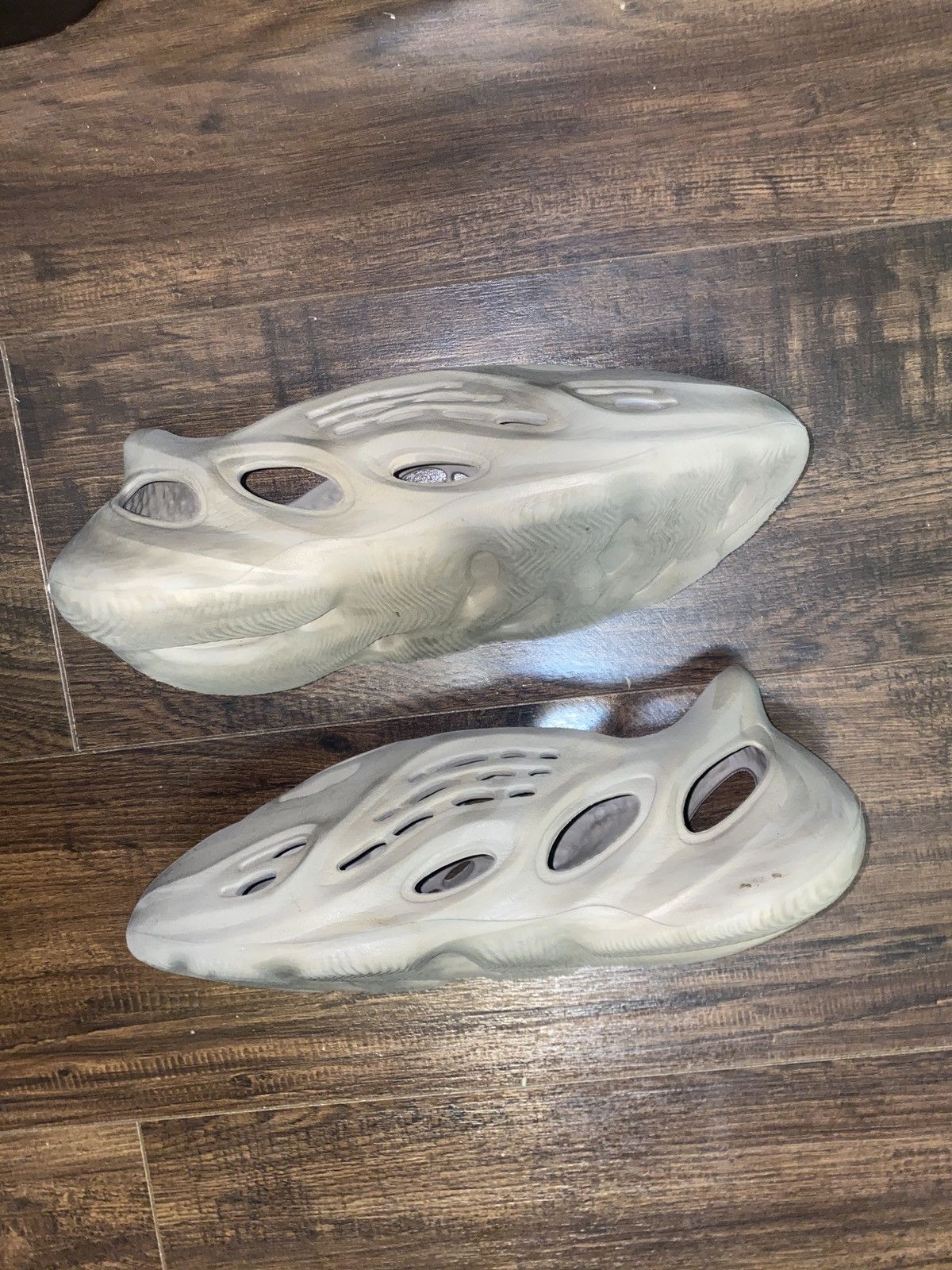 Adidas × Yeezy Yeezy Foam Runner Stone Age Size US 12 / EU 45 - 6 Thumbnail
