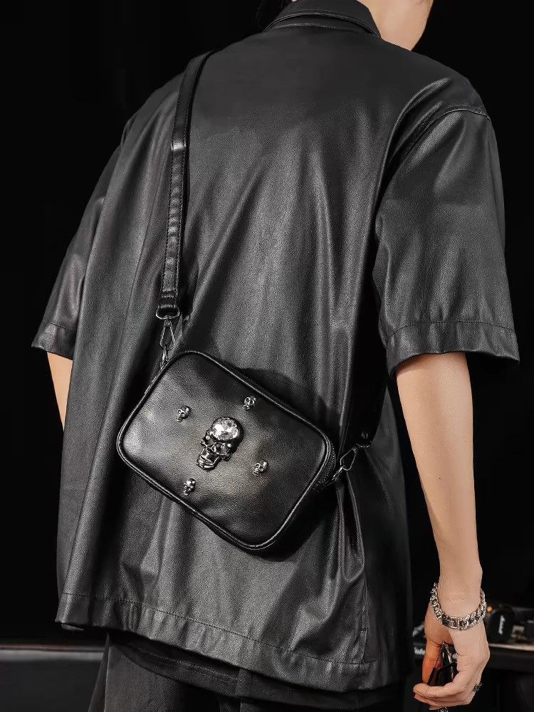 Japanese Brand × Vintage Retro punk bag Size ONE SIZE - 2 Thumbnail