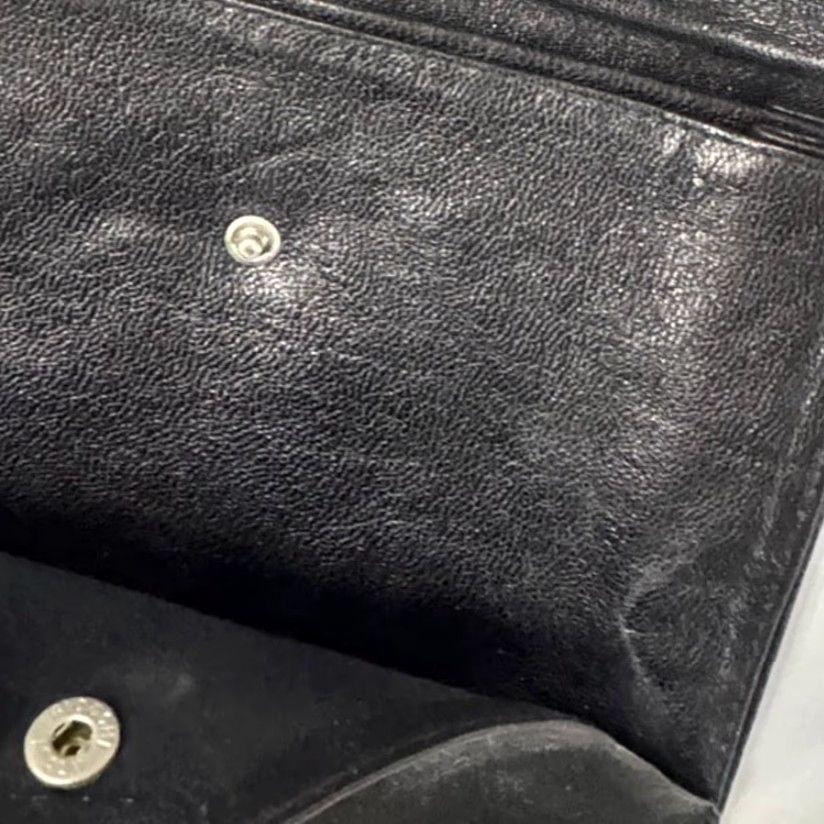 Vintage VINTAGE Leather Crossbody Pouch Bag Black Size ONE SIZE - 6 Thumbnail