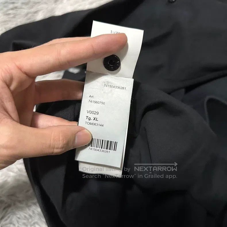 Stone Island Stone Island Round neck sweater basic sweater black XL cod Size US XL / EU 56 / 4 - 6 Thumbnail