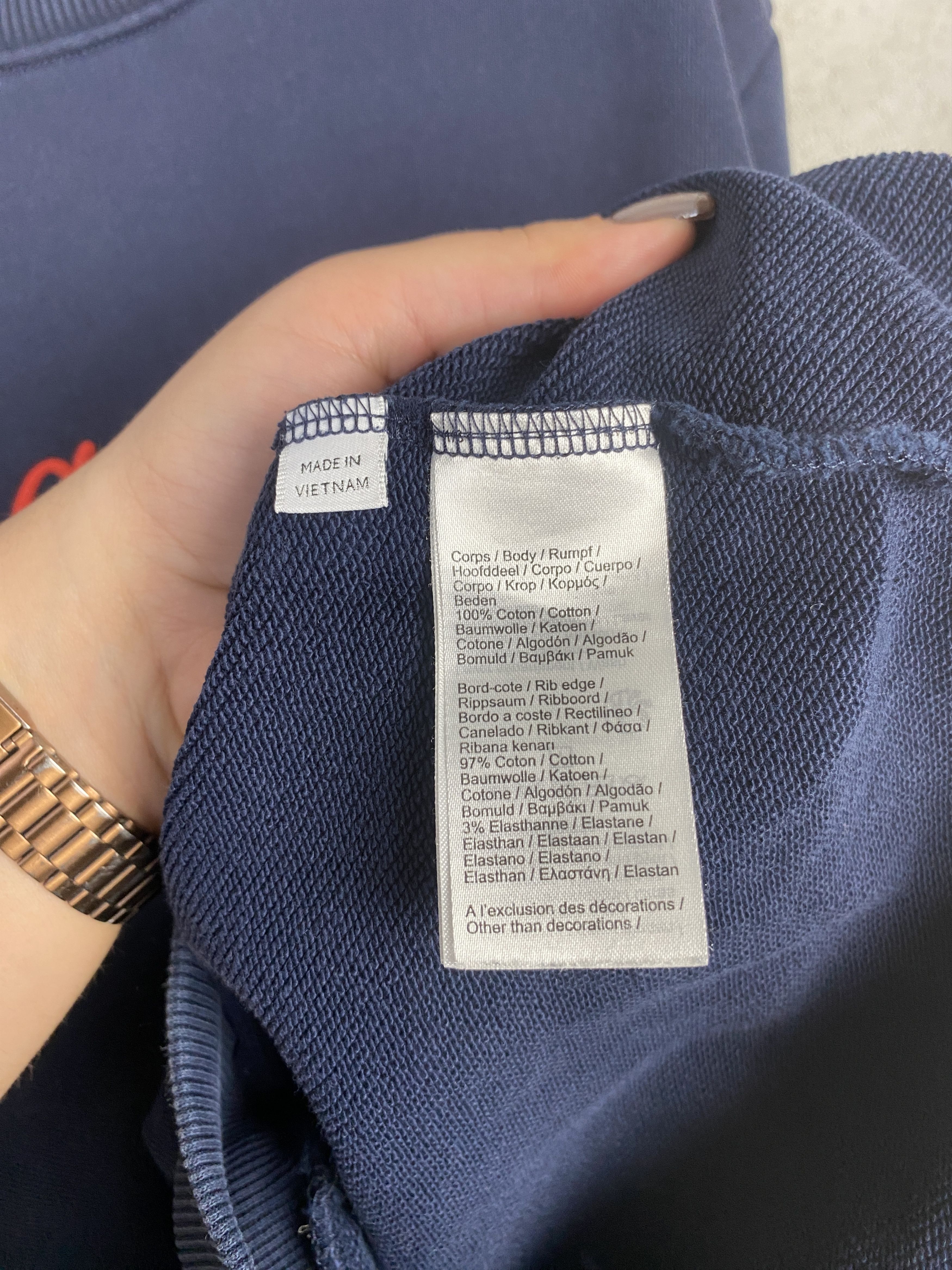 Lacoste Lacoste Chantaco embroidered lanscape sweatshirt crewneck Size US L / EU 52-54 / 3 - 5 Thumbnail