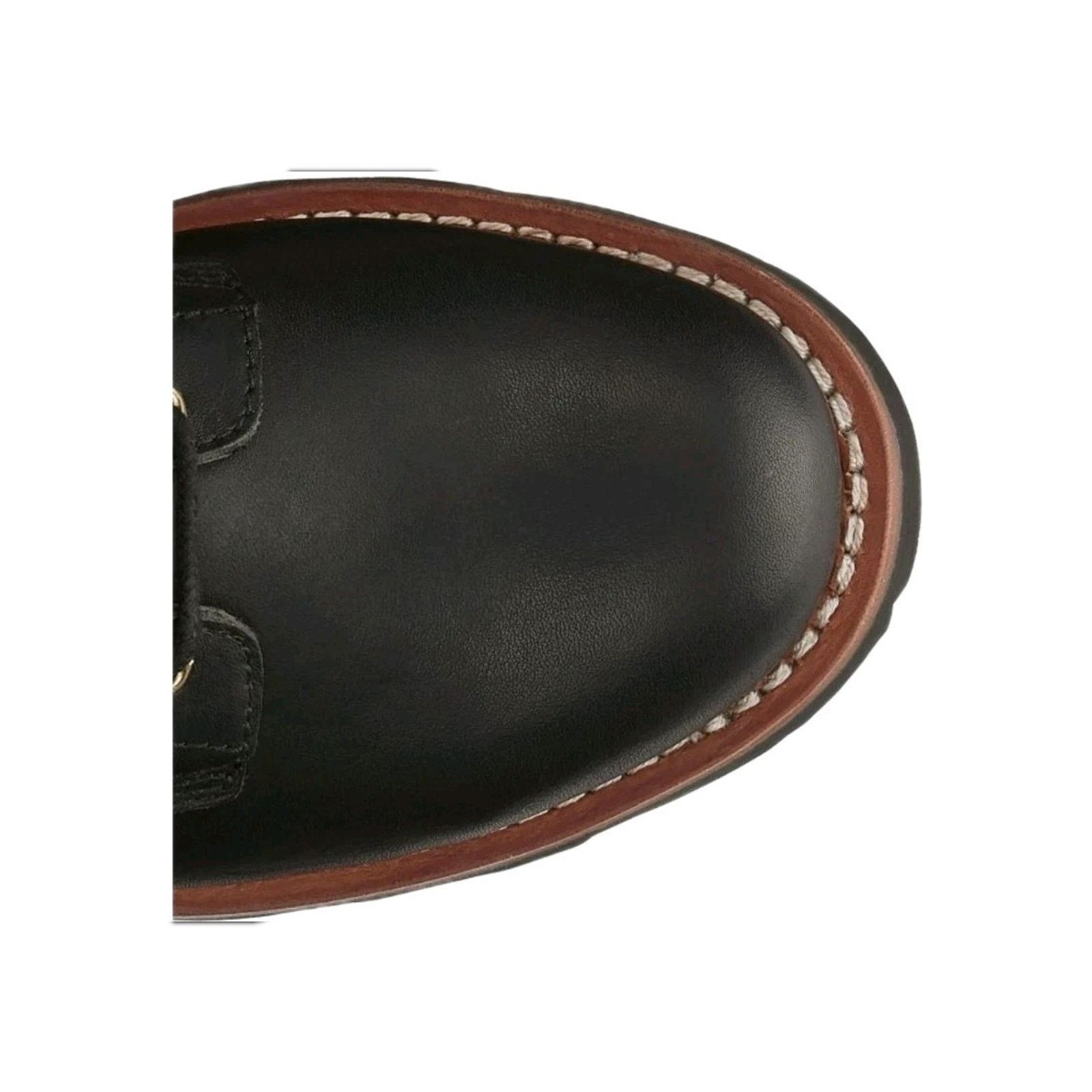 Chippewa Chippewa Baldor 8 In Steel Toe Logger LaceUp Work Black 10.5 Size US 10.5 / EU 43-44 - 4 Thumbnail