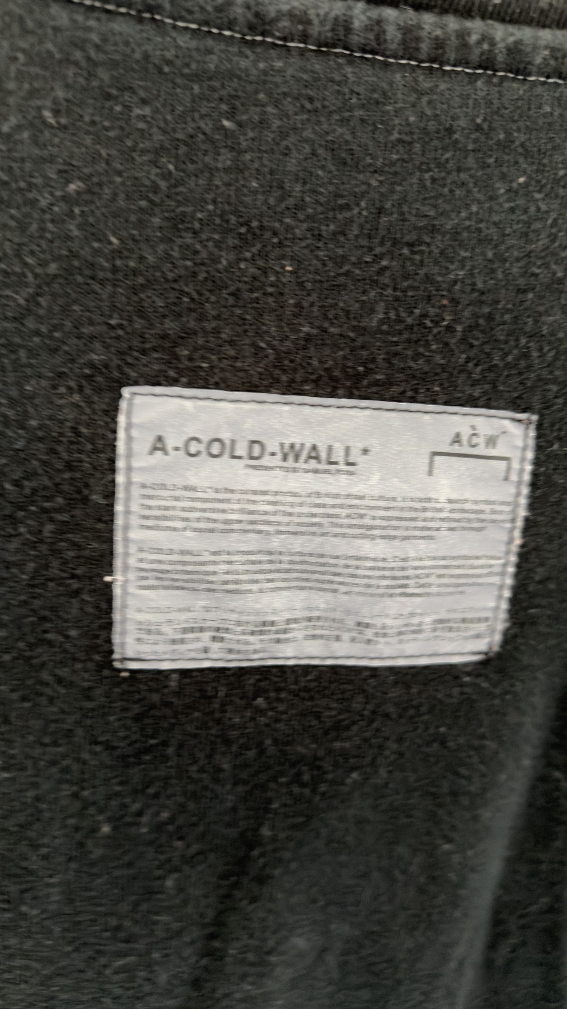 A-COLD-WALL* A-Cold-Wall* Architectural Graphic T-Shirt Size US M / EU 48-50 / 2 - 3 Thumbnail