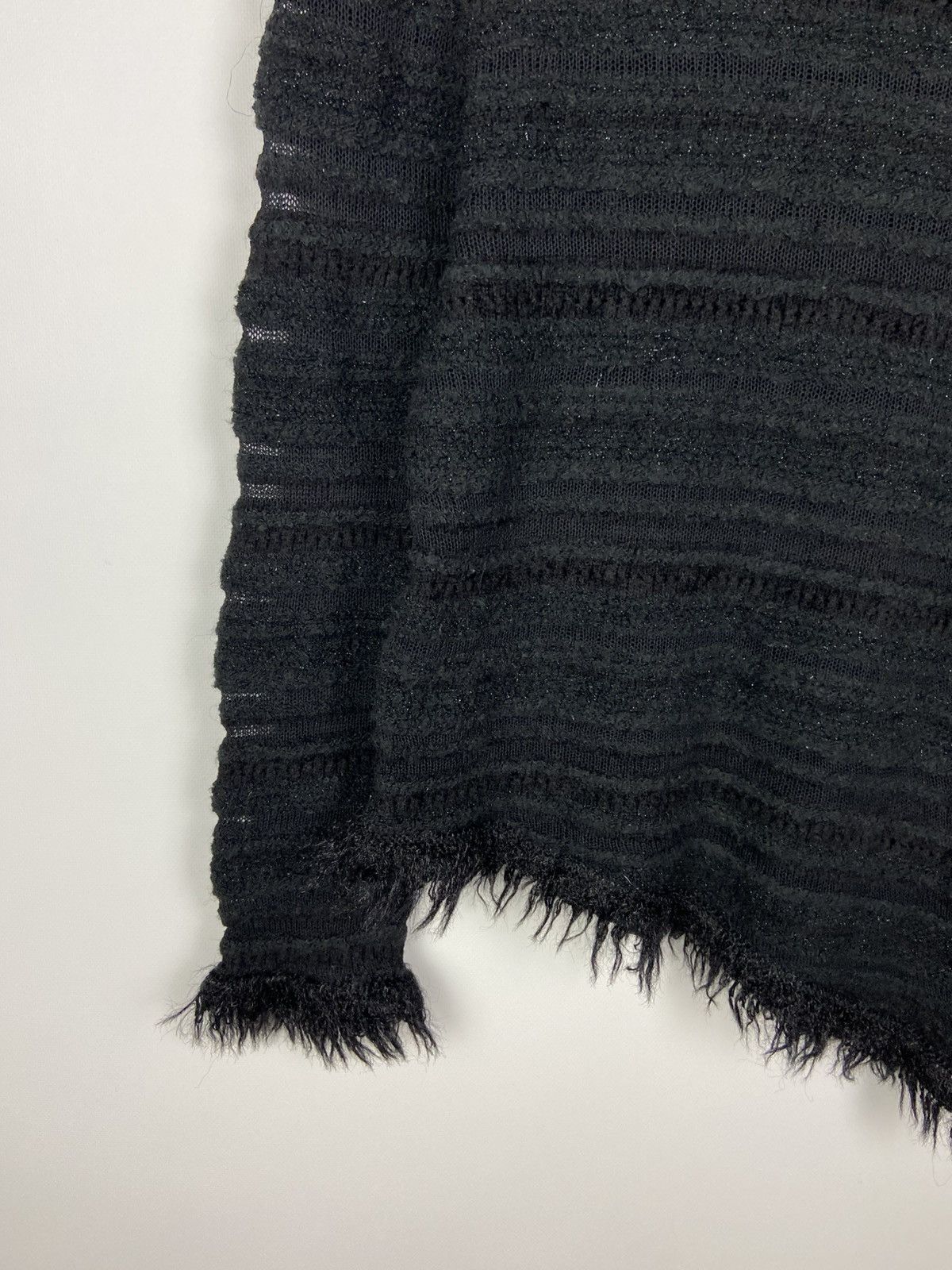 Carlo Colucci × Designer Vintage Carlo Colucci Womens Abstractical Wool Sweater Sz 38 Size XS / US 0-2 / IT 36-38 - 5 Thumbnail