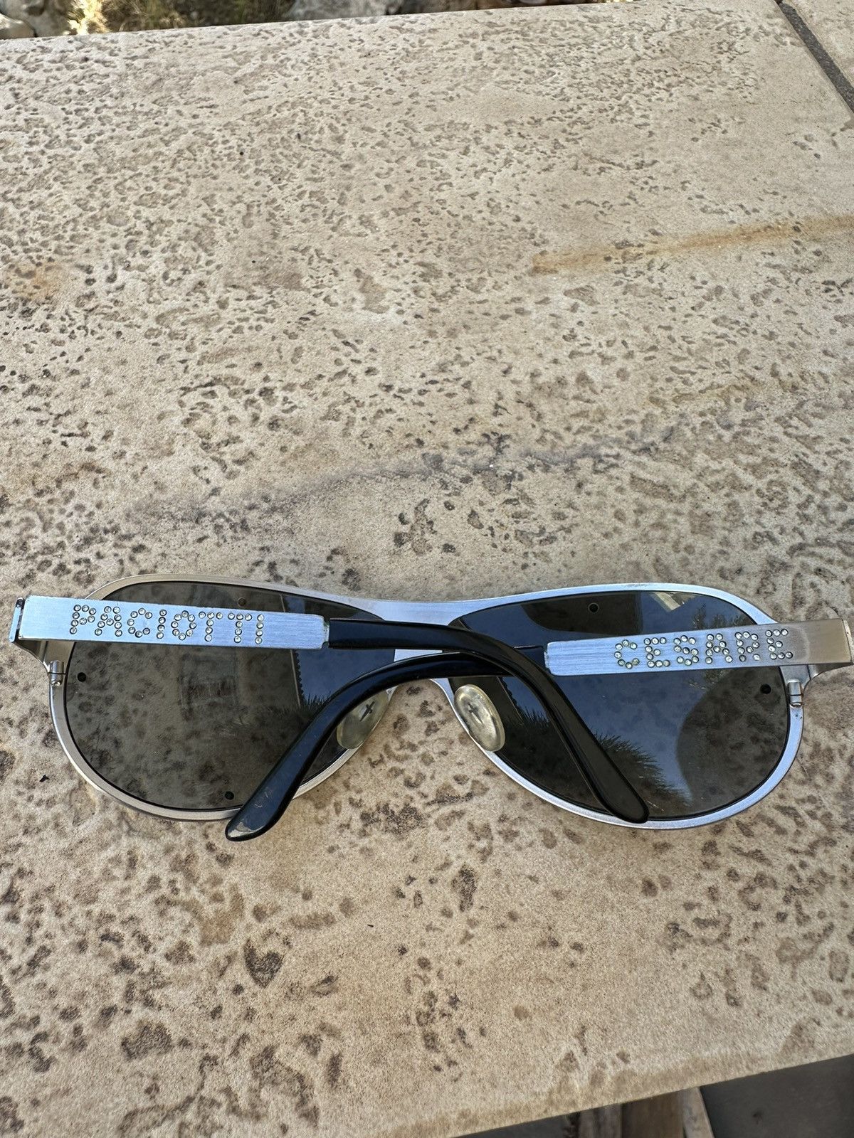 Paciotti Cesare Paciotti Sunglasses Silver mod. St.Moritz/2 col.4 Size ONE SIZE - 9 Thumbnail
