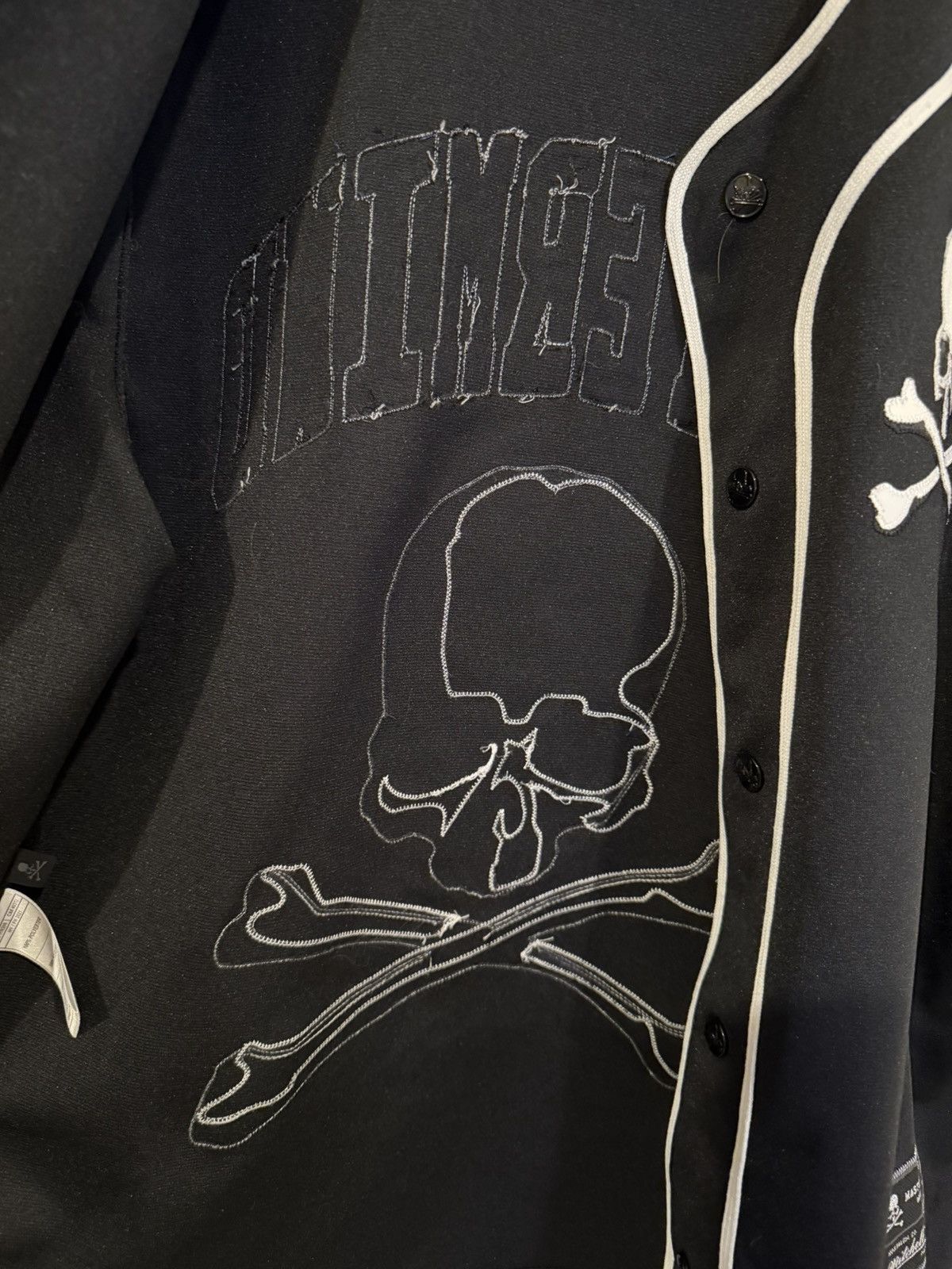 Mastermind Japan Mitchell & Ness x Mastermind JAPAN Baseball Jersey Size US M / EU 48-50 / 2 - 8 Thumbnail