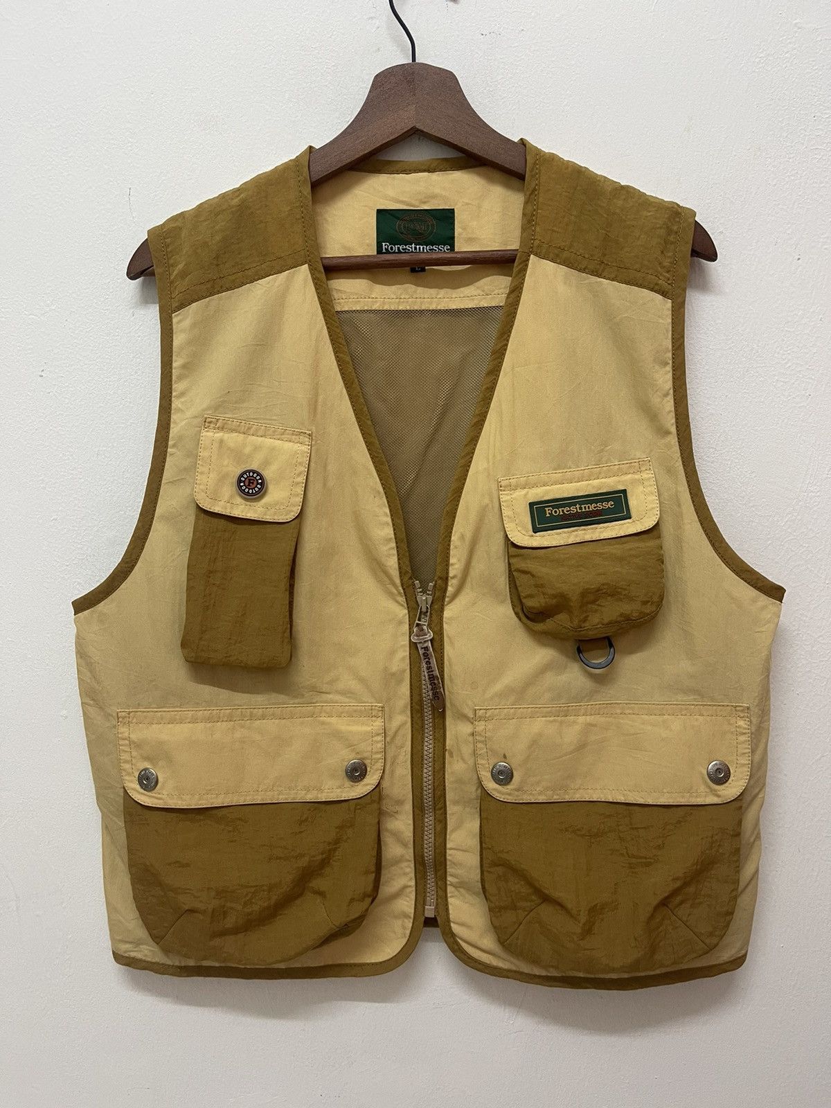Japanese Brand 90’s Streetwear Fashion Vest Multipockets Utilities Size US M / EU 48-50 / 2 - 2 Thumbnail