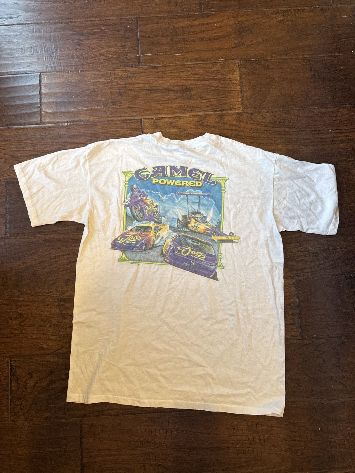 Vintage Vintage racing tee Size US L / EU 52-54 / 3 - 1 Thumbnail