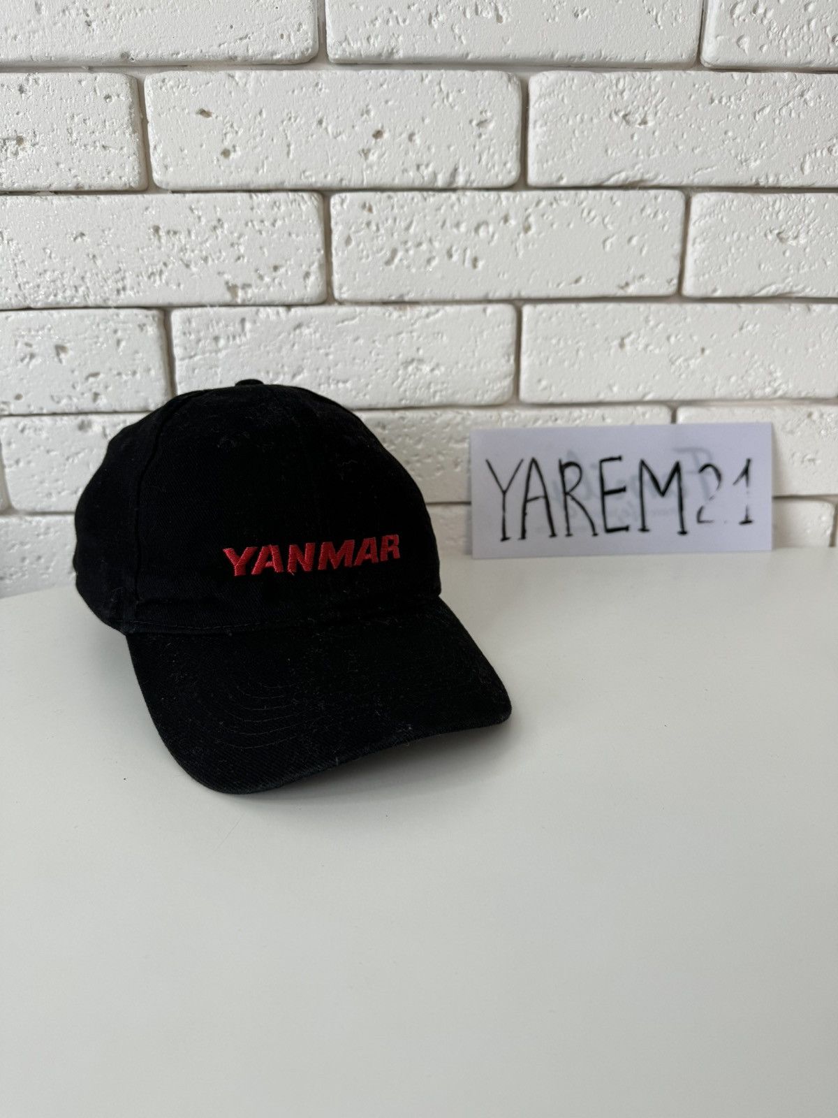 Vintage Yanmar vintage cap hat Size ONE SIZE - 1 Thumbnail