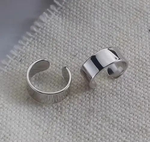 Jewelry × Vintage 💯925 silver vintage earrings Size ONE SIZE - 4 Thumbnail