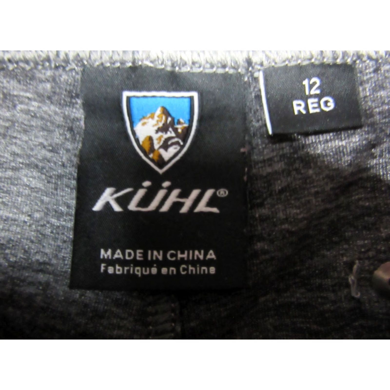 Vintage Kuhl Pants Womens 12 Gray Wide Leg Mid Rise Outdoor Casual Athleisure Size 34" / US 12 / IT 48 - 7 Thumbnail