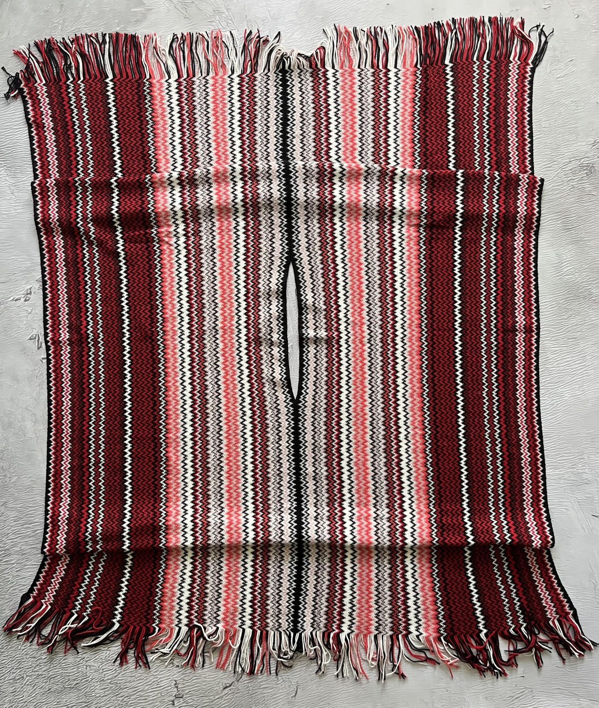 Missoni Missoni Vintage Made in Italy Poncho Wool & Arcylic Woven Size ONE SIZE - 6 Thumbnail