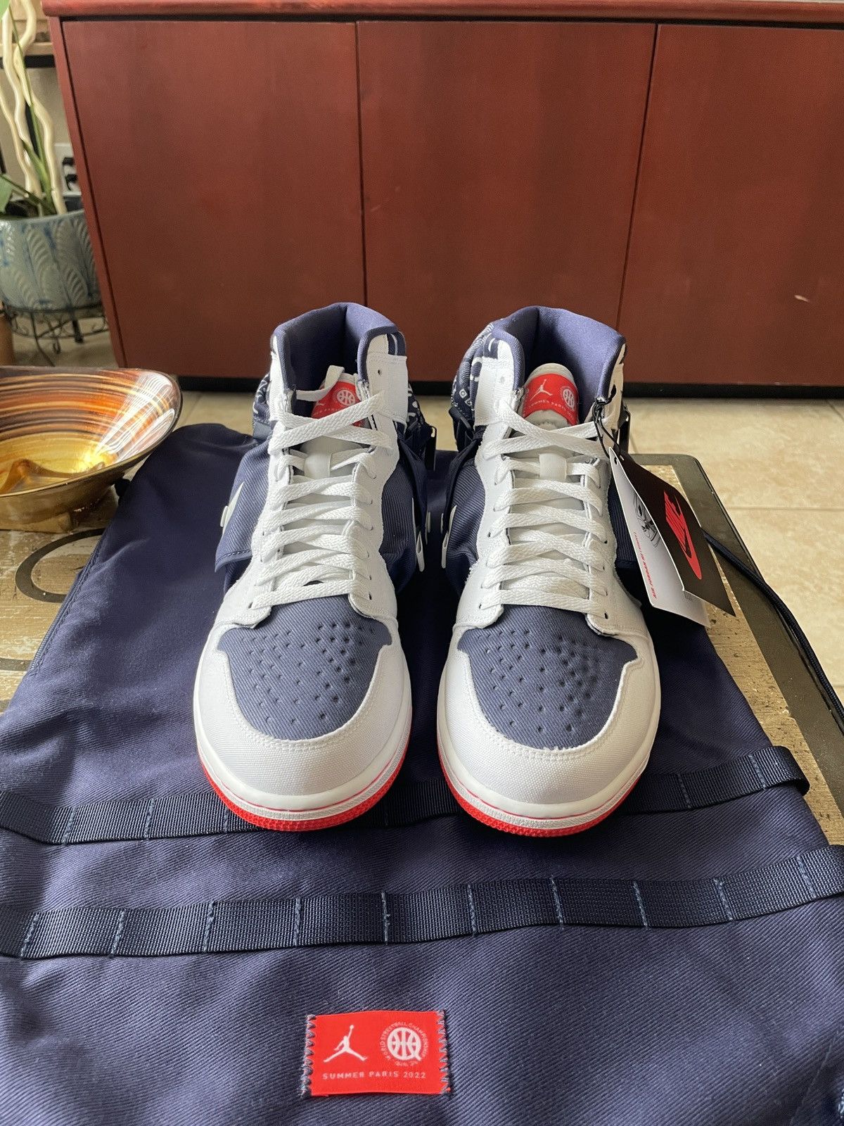 Jordan Brand Jordan 1 High Retro OG SP Utility Quai 54 nwt Size US 11 / EU 44 - 1 Thumbnail