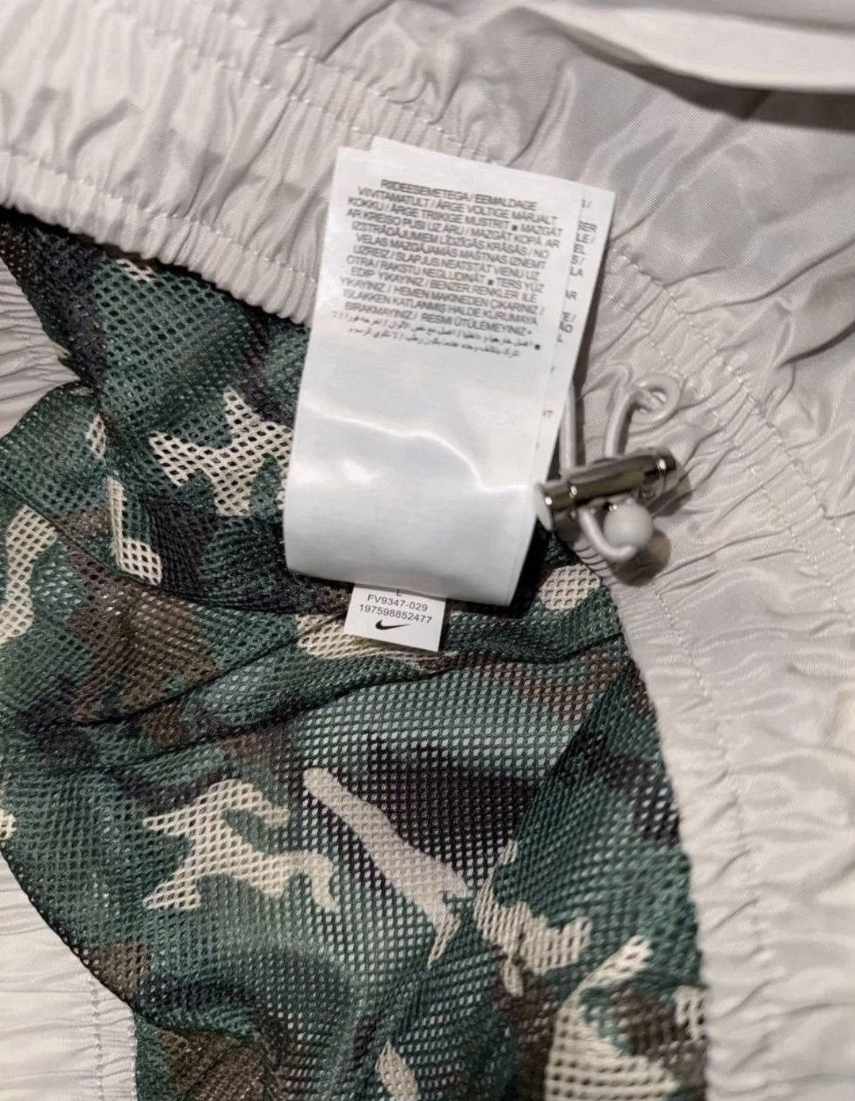 Corteiz × Nike Corteiz x Nike NRG White Pants Size US 36 / EU 52 - 9 Thumbnail