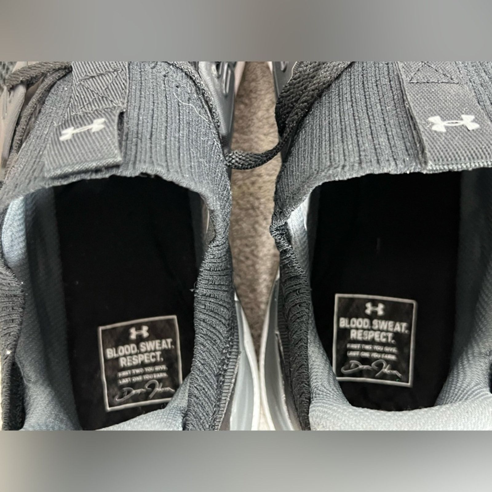 Under Armour Under Armour Men's Project Rock 4 Training Shoes WORN ONCE Size US 13 / EU 46 - 8 Thumbnail