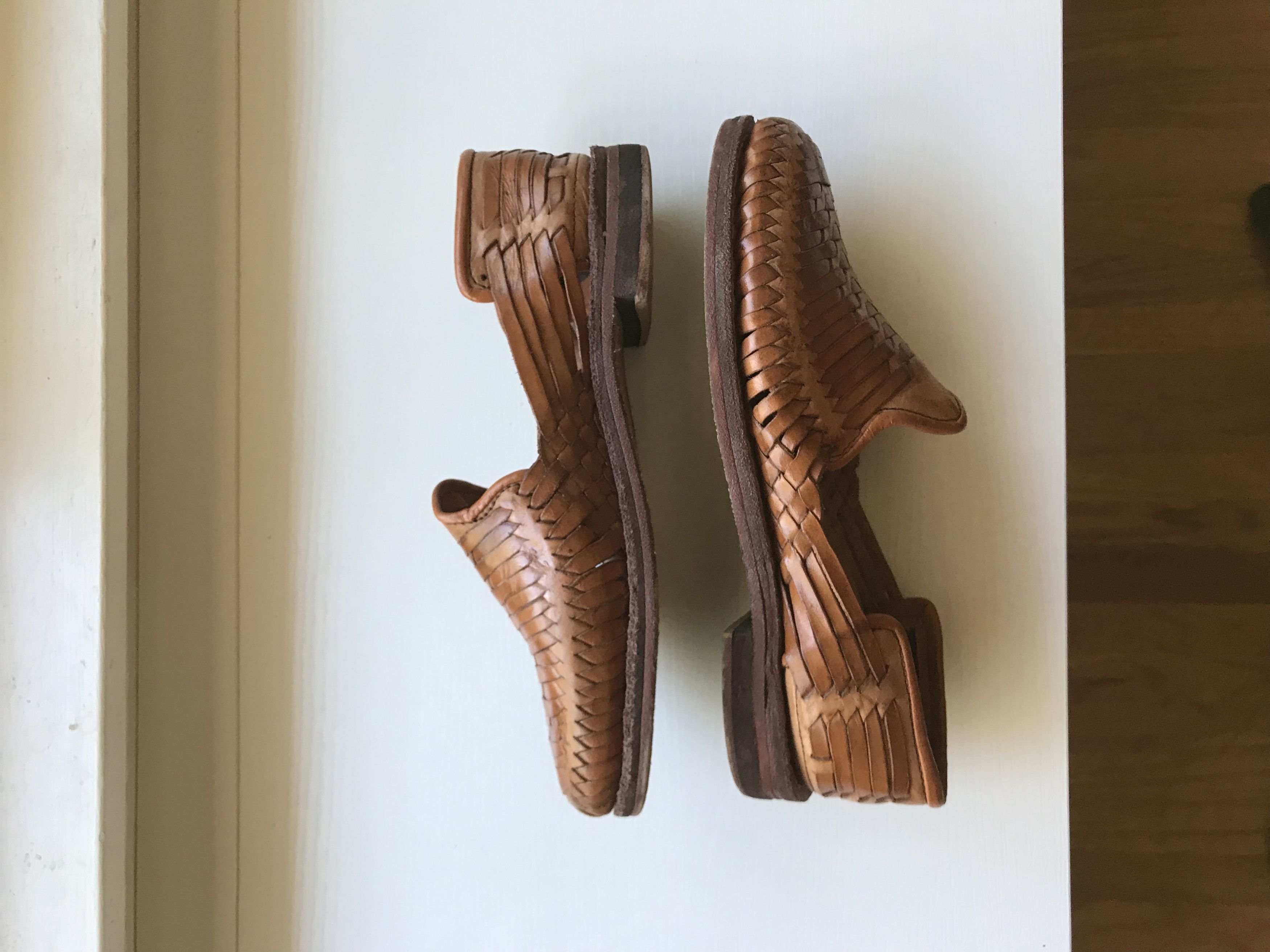 Other Arte en Piel leather slippers Size US 7.5 / IT 37.5 - 2 Thumbnail