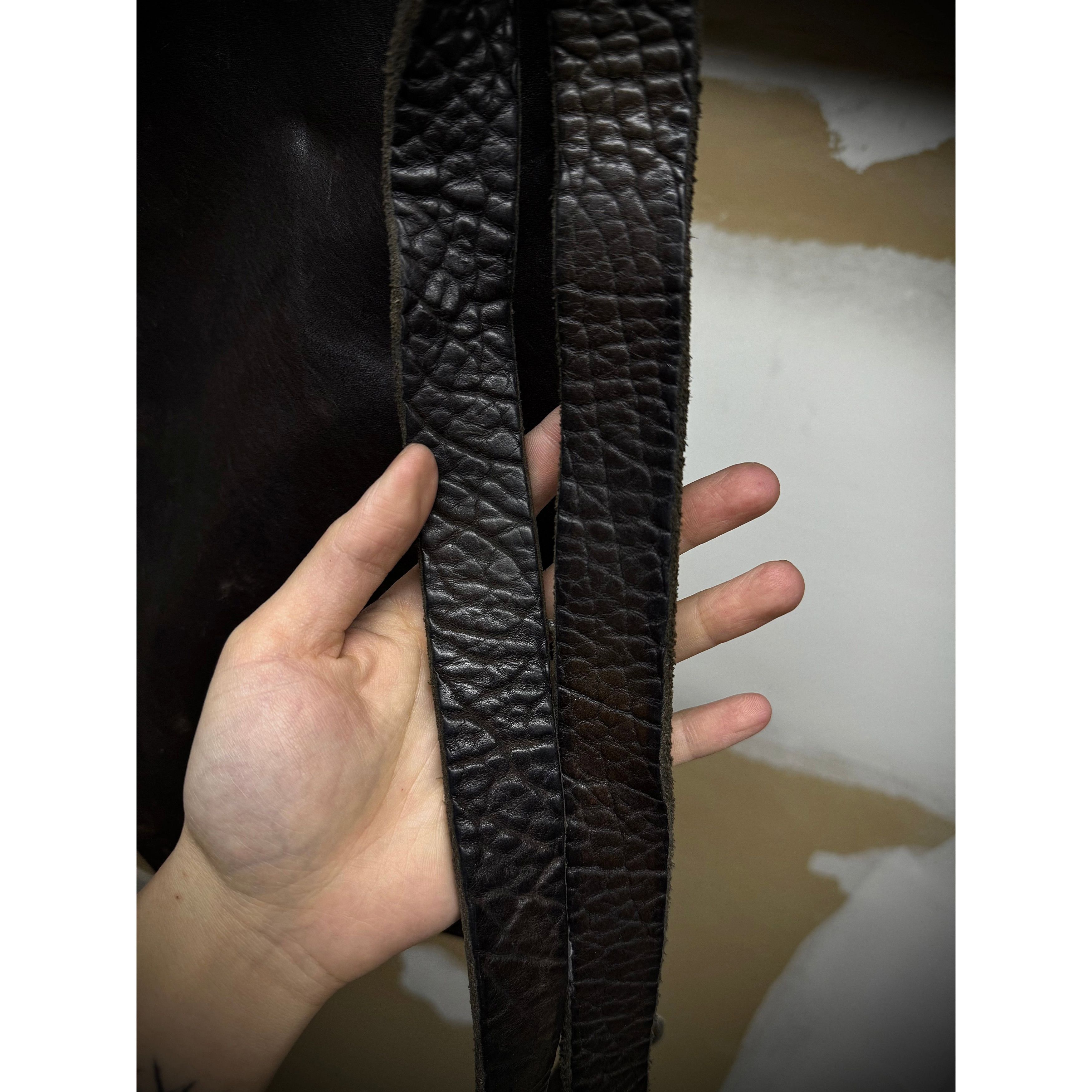 Guidi GUIDI ‘Q10M’ Brown Full-grain Horse Leather Shoulder Bag Size ONE SIZE - 6 Thumbnail