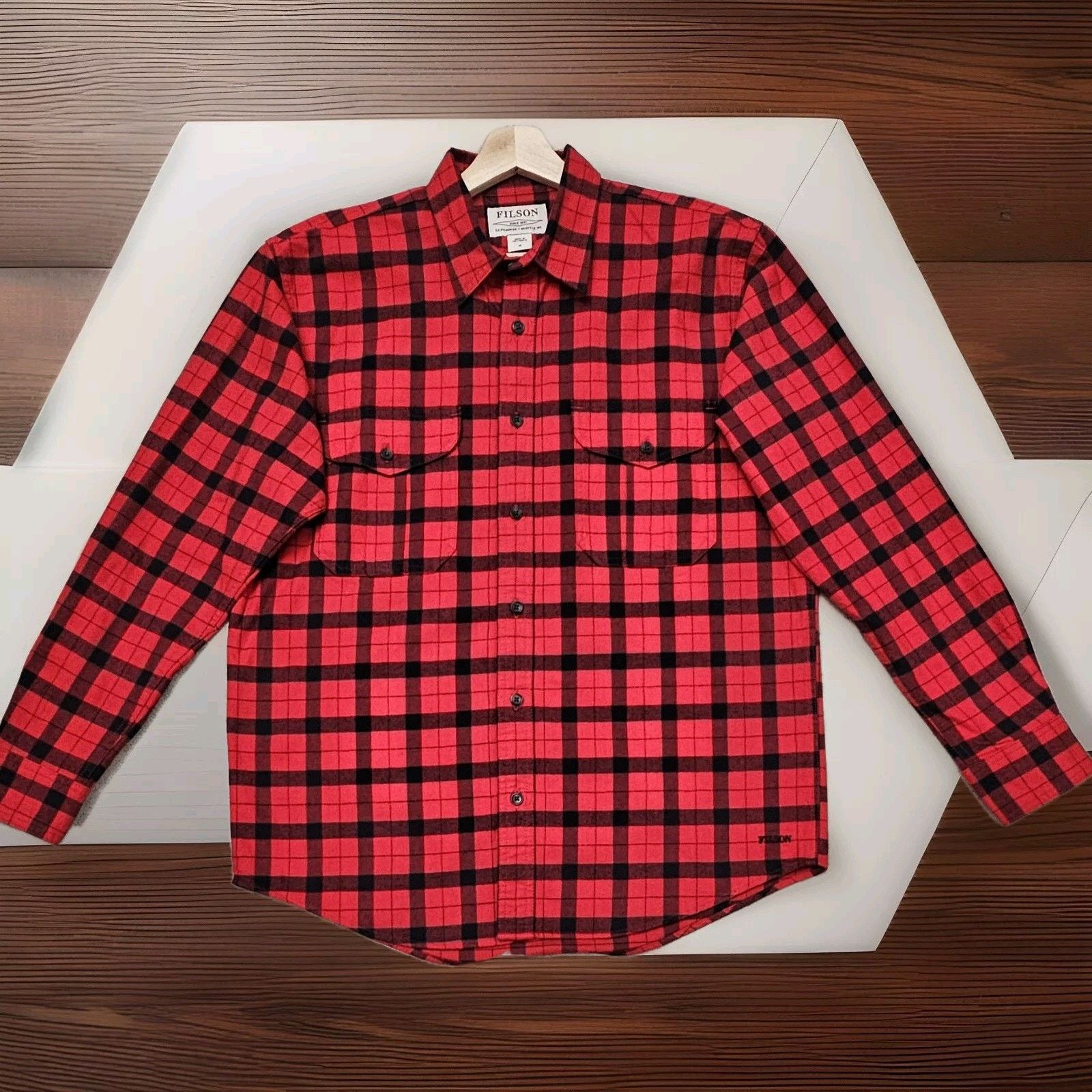 Filson CC Filson Virgin Wool Jac Heavy Duty Flannel Plaid Size US M / EU 48-50 / 2 - 3 Thumbnail