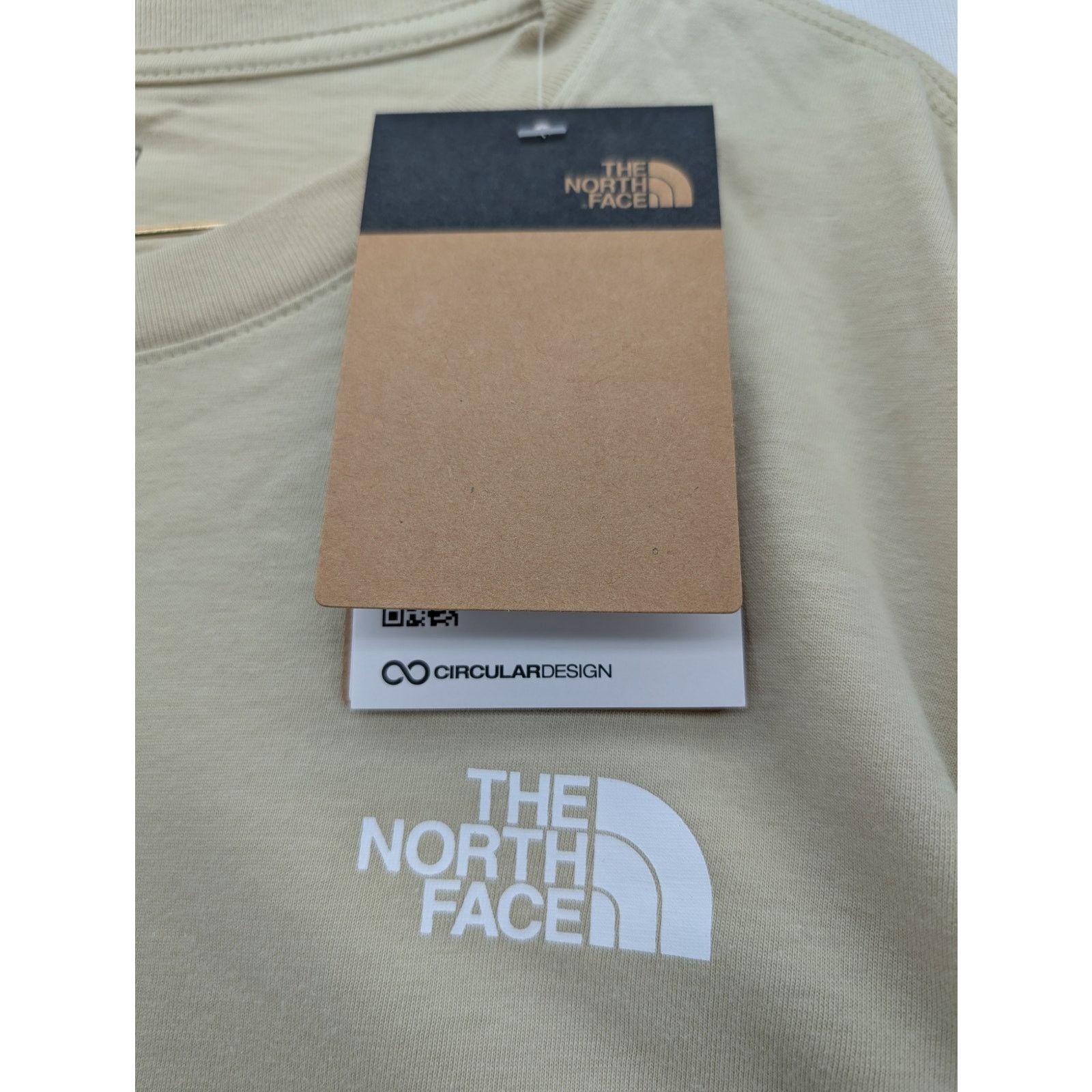 The North Face NWT The North Face Men's Long-Sleeve Box NSE T-Shirt Size US M / EU 48-50 / 2 - 3 Thumbnail