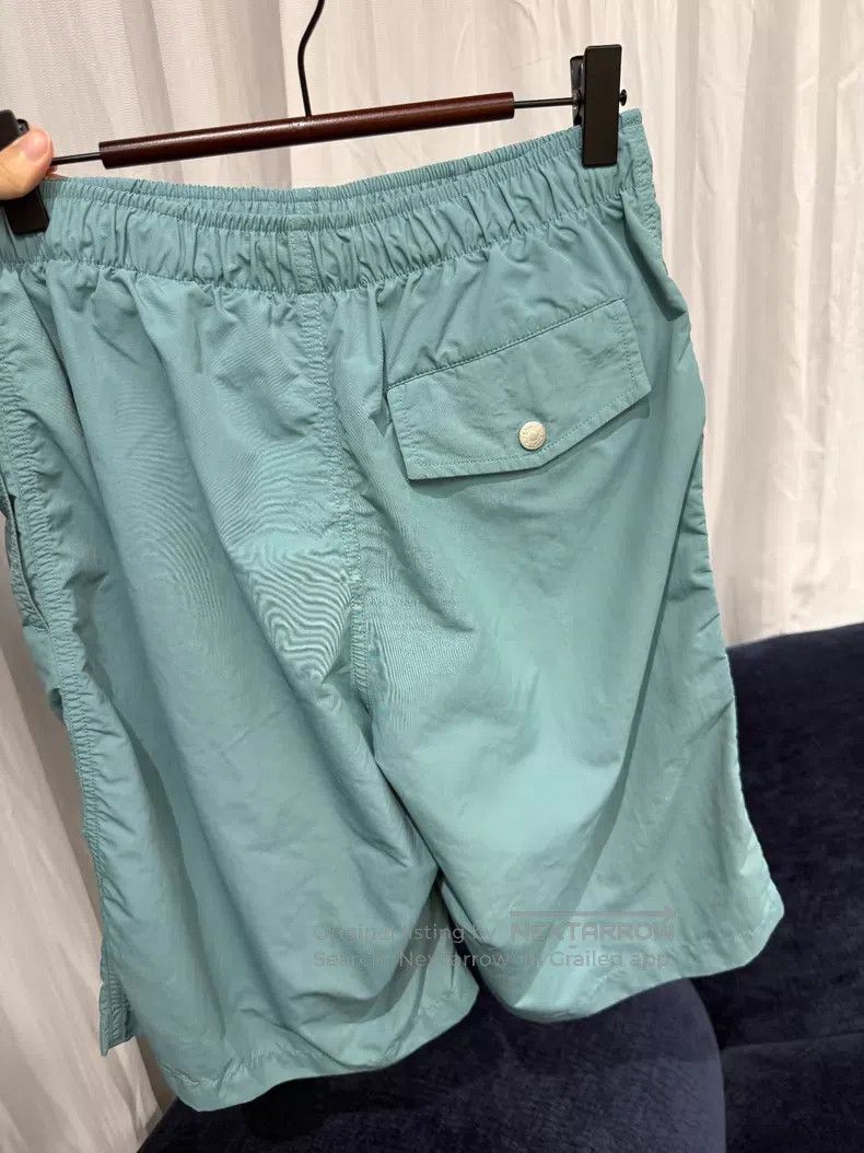 Hermes Hermes size XS H Letter Embroidered Shorts - Nylon Size 22" - 2 Thumbnail