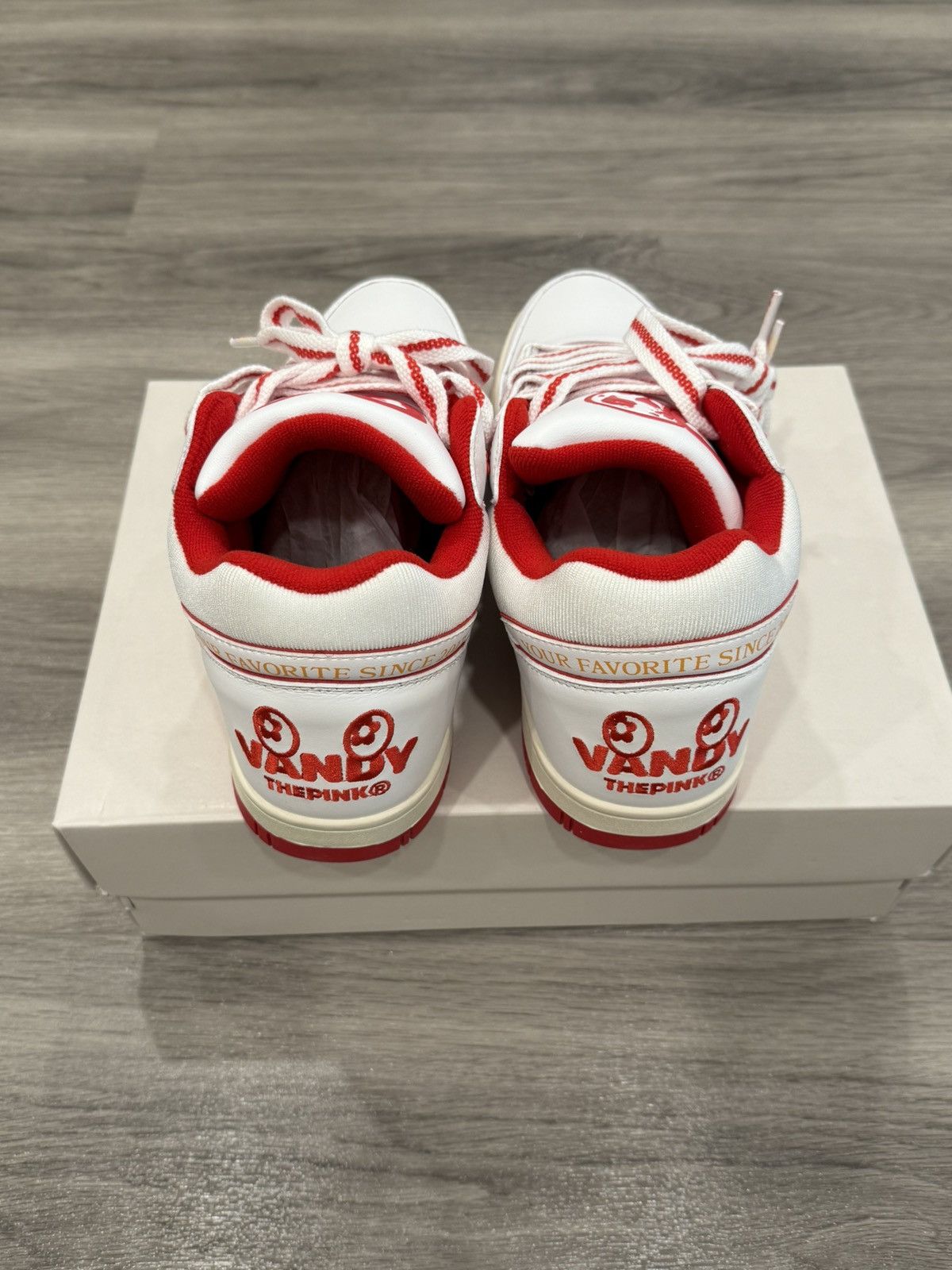 Vandy The Pink Vandy The Pink “Red Trainers” Size US 10 / EU 43 - 5 Thumbnail