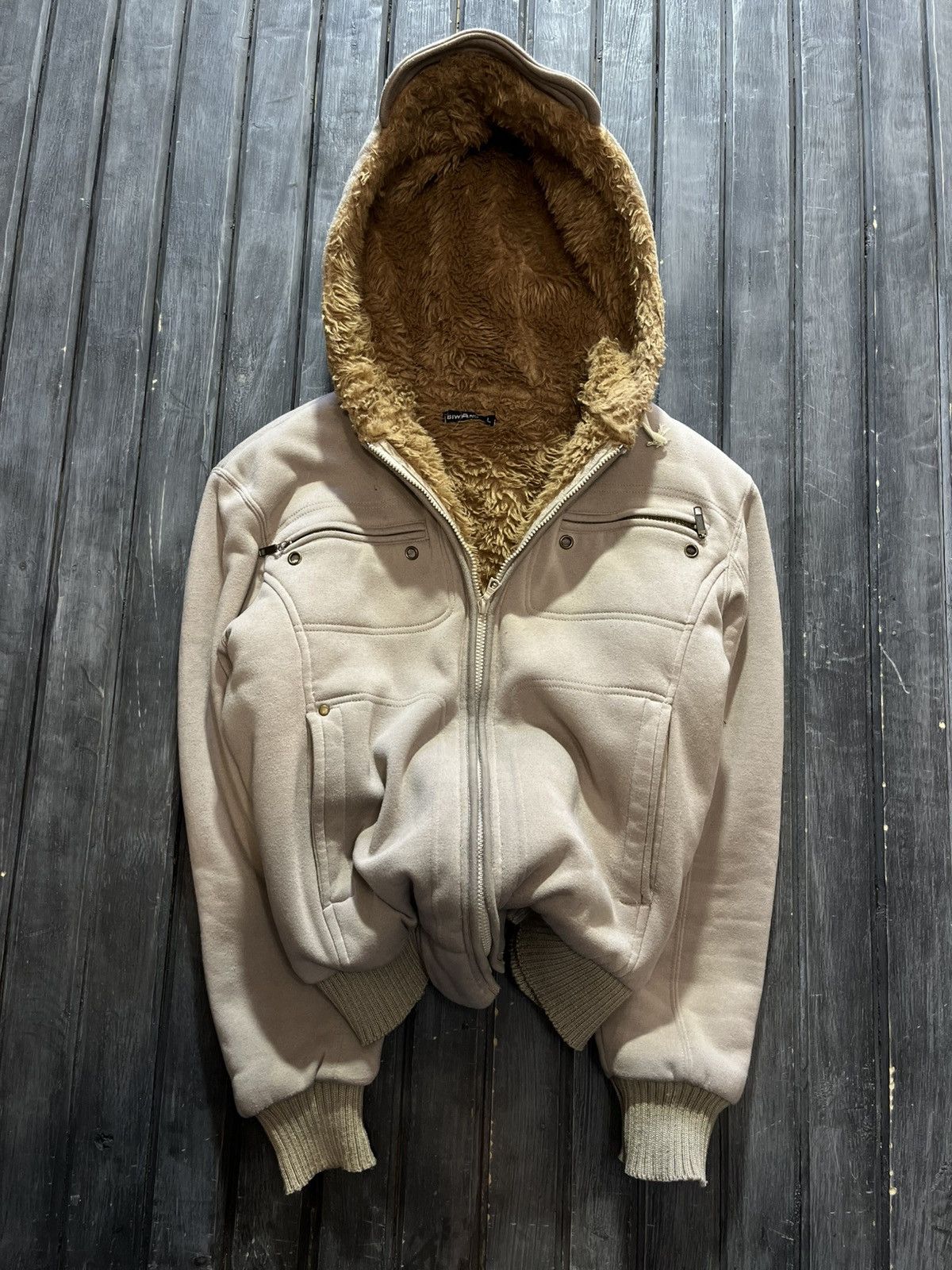 Japanese Brand VTG Y2K Junya Watanabe Kapital Style Japanese Zip Hoodie Size US M / EU 48-50 / 2 - 1 Thumbnail