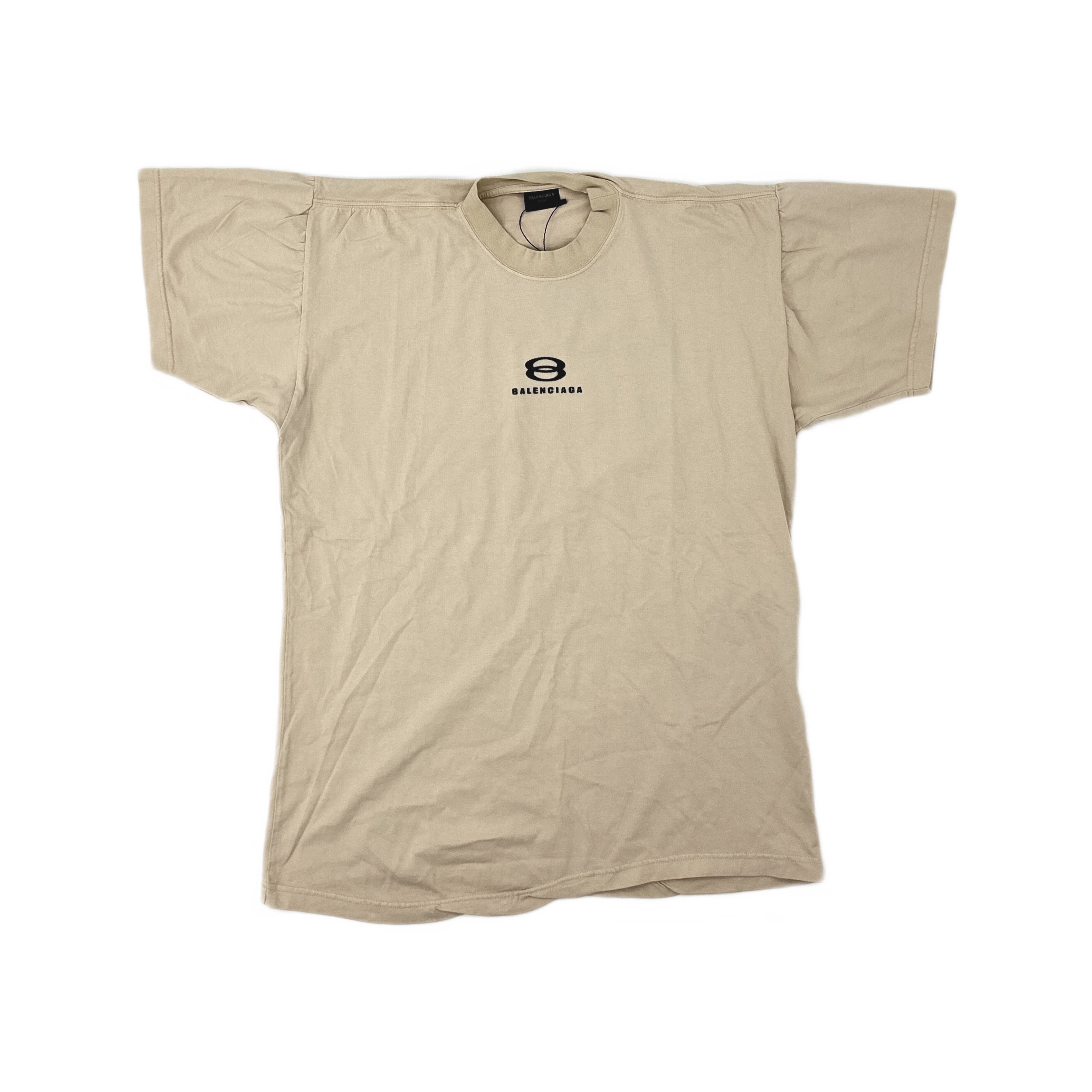 Balenciaga Balenciaga Logo Print T-Shirt Size XS Size US XS / EU 42 / 0 - 1 Thumbnail