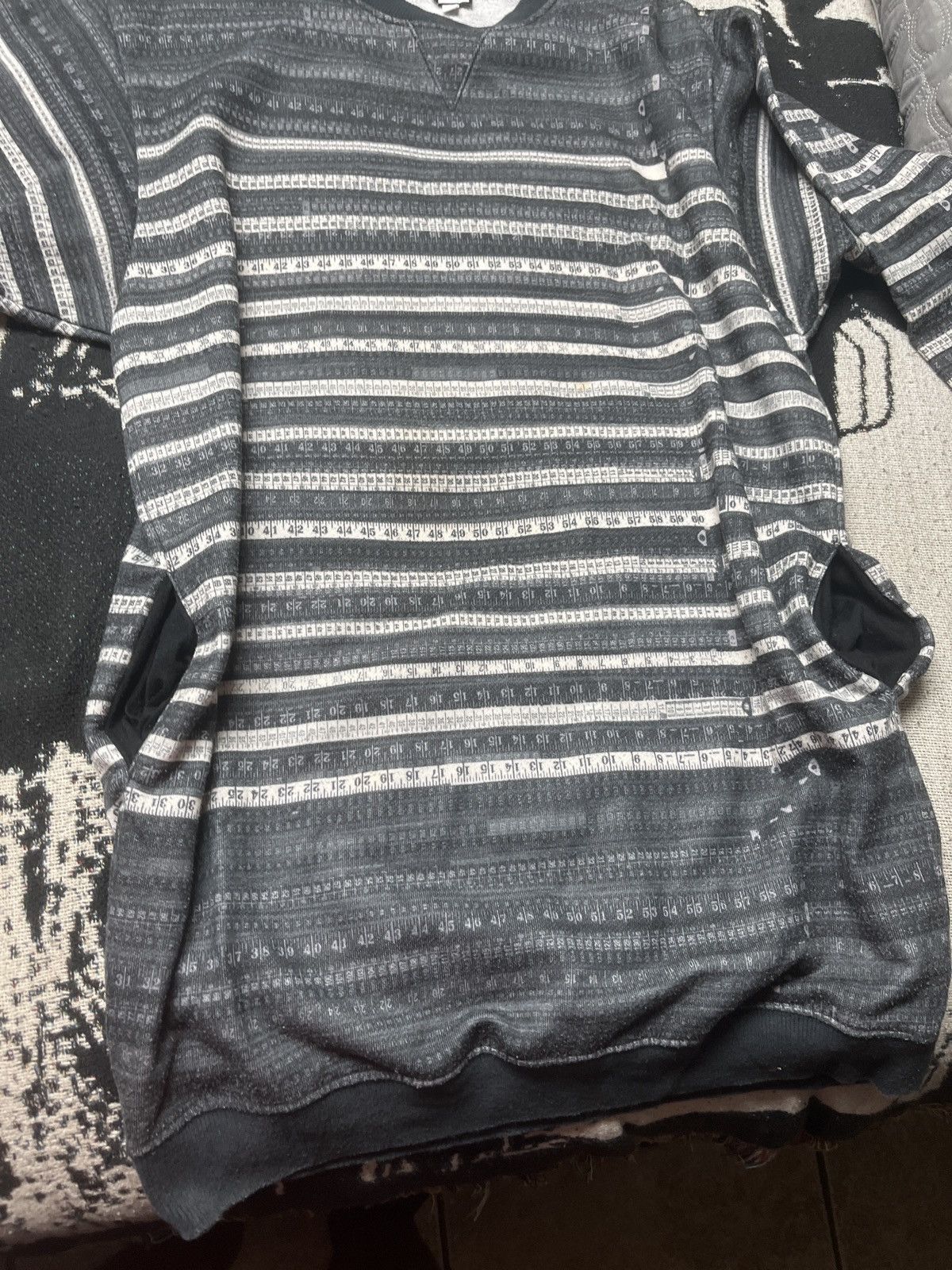 Jean Paul Gaultier Jean Paul Gaultier For Sept Premieres Long Sleeve Size US XXS / EU 40 - 4 Thumbnail