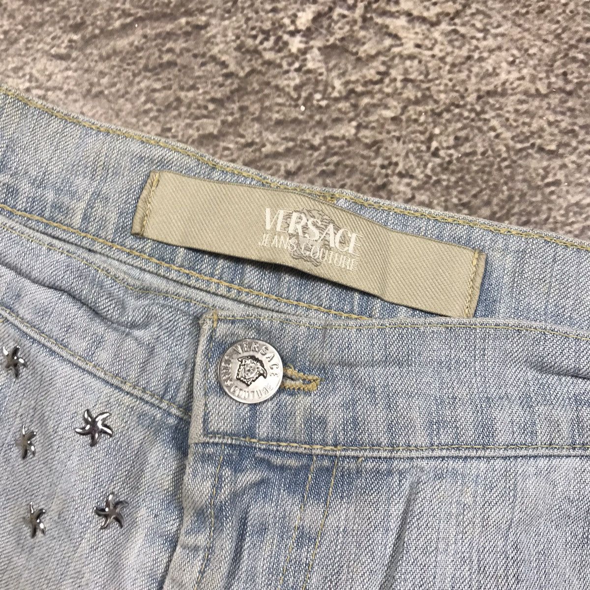 Vintage Vintage 90s Faded Distressed Baggy Jeans Grunge Skate 28 Size 28" / US 6 / IT 42 - 4 Thumbnail