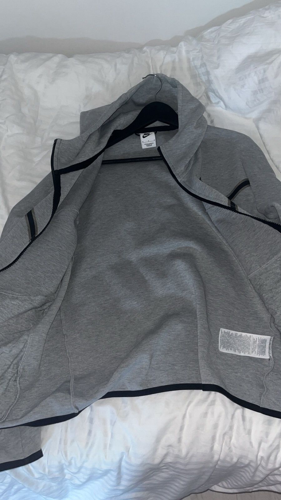 Nike Nike Tech Fleece Gray Size US M / EU 48-50 / 2 - 6 Thumbnail