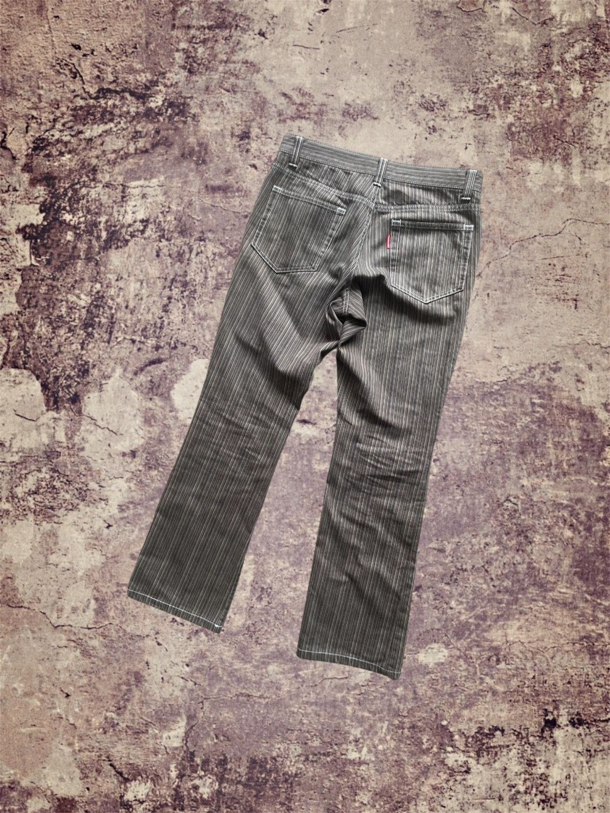 Tornado Mart TORNADO MART PIN STRIPE DENIM Size US 30 / EU 46 - 2 Thumbnail
