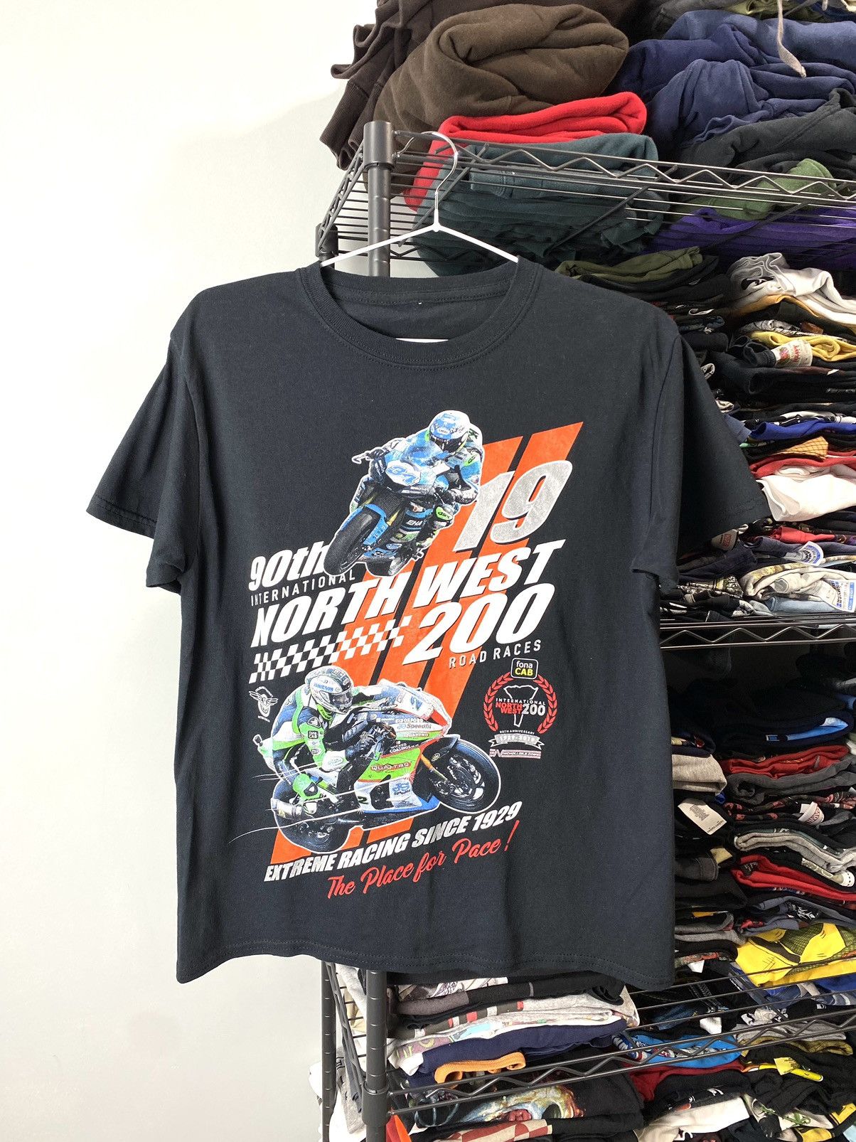 Vintage Vintage Stye Isle Of Man Racing T Shirt Rally Nascar Size US S / EU 44-46 / 1 - 1 Thumbnail