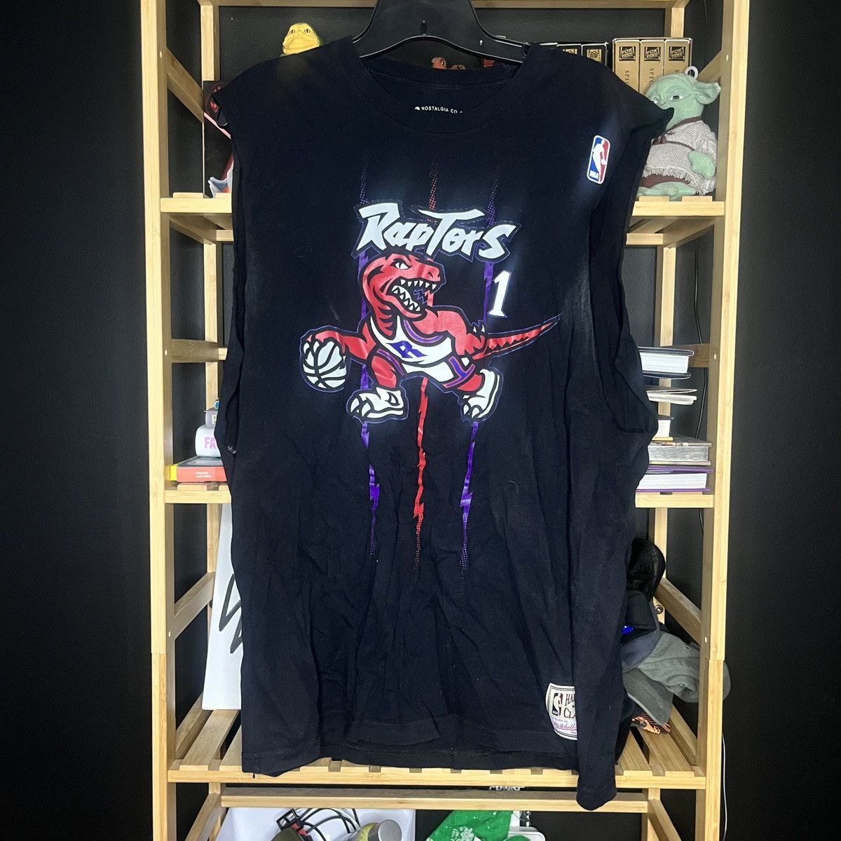 Mitchell & Ness NBA Toronto Raptors Tracy Mcgrady Jersey Tank Top Size US L / EU 52-54 / 3 - 1 Thumbnail