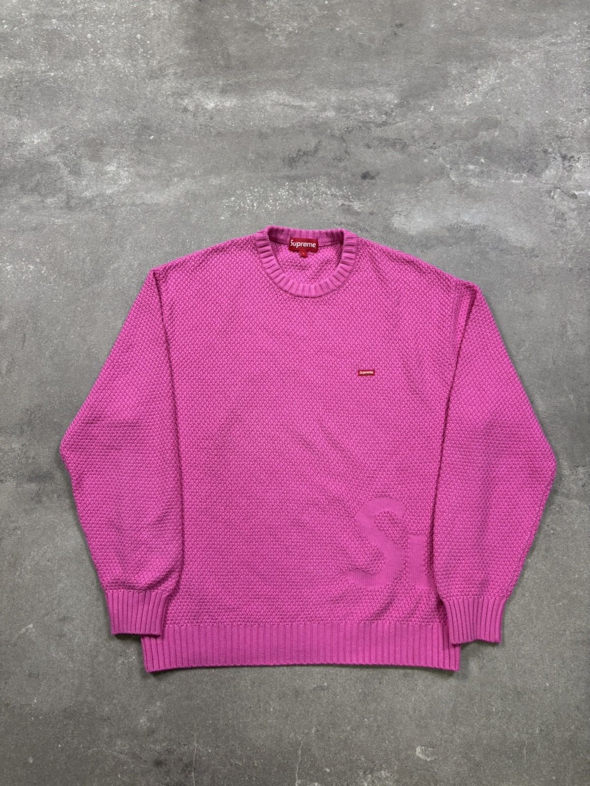 Supreme Supreme Arc Half Zip Fleece Pullover Pink (Size L) | Grailed