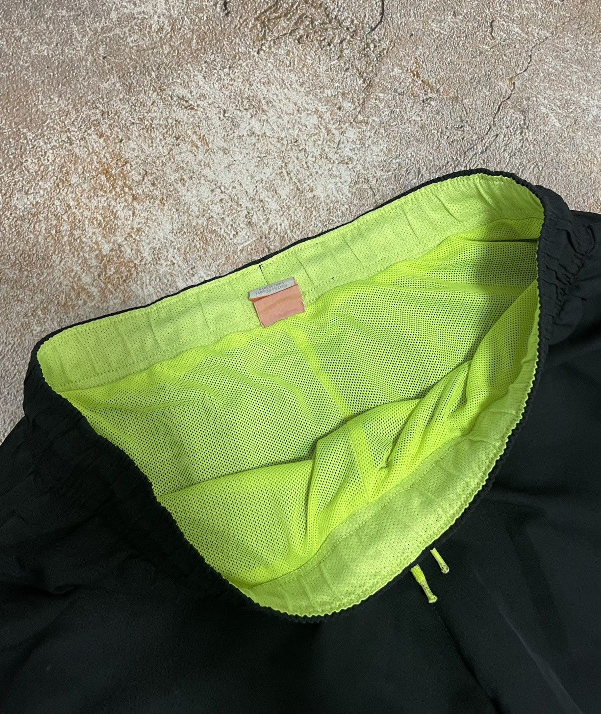 Nike Vintage Nike Athletic Big Logo Nylon Track Pants Size US 36 / EU 52 - 6 Thumbnail