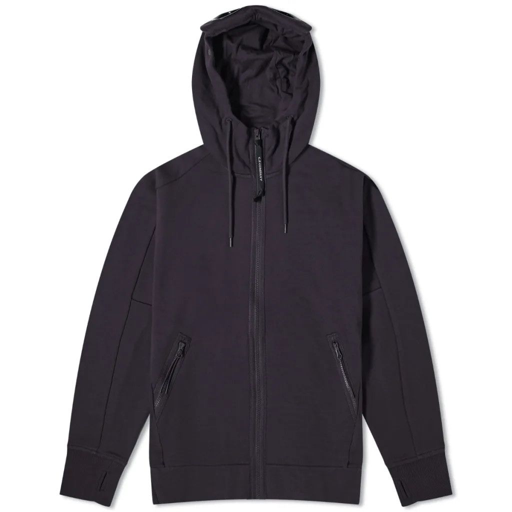 Diagonal raised fleece goggle full zip deals sweatshirt