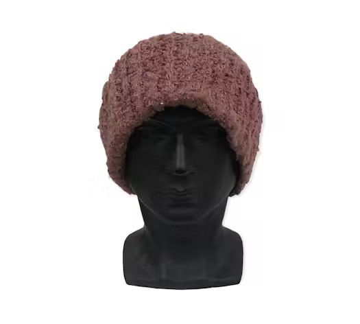Japanese Brand Japanese Brand Fleece Beanie Hat Size ONE SIZE - 1 Thumbnail