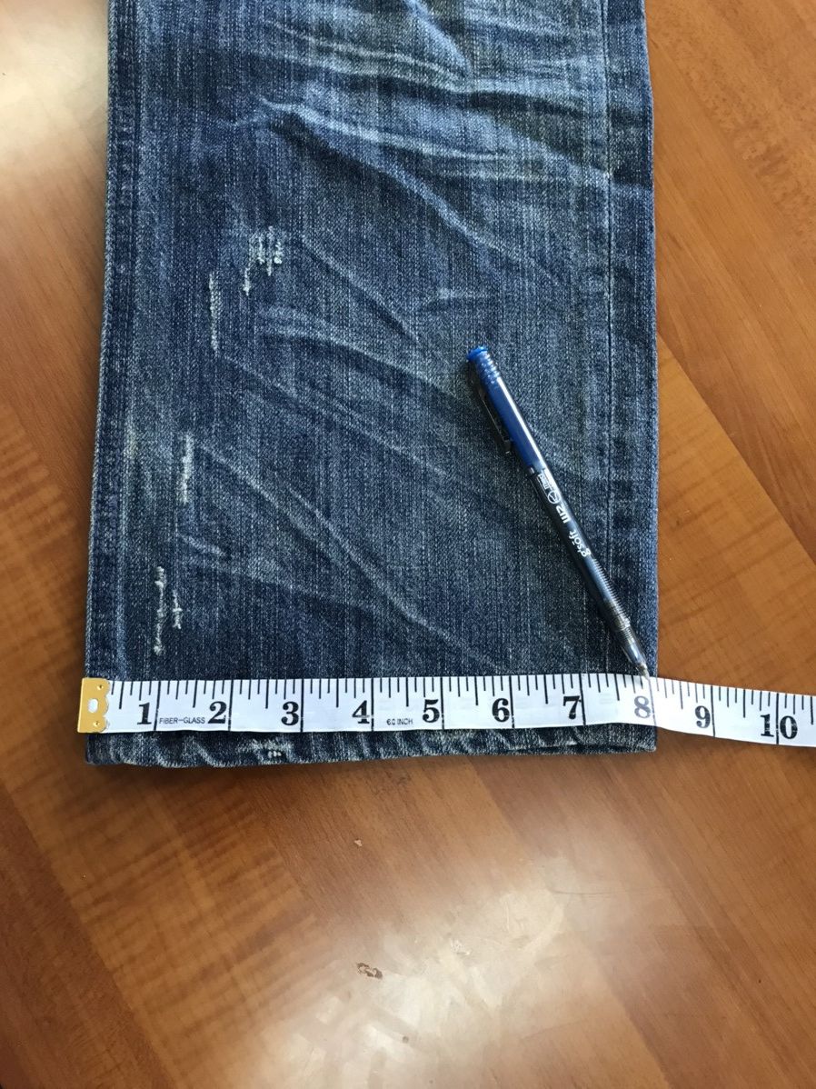 Gotcha Gotcha Vintage Surf Jeans - 90s Vibes Size US 30 / EU 46 - 18 Thumbnail