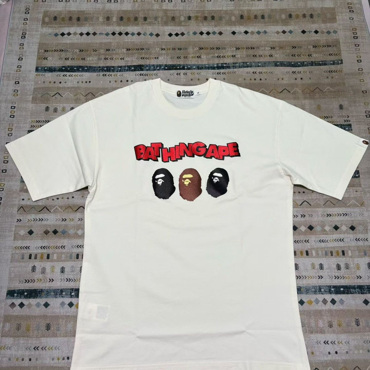 Bape BAPE LIMITED TEE Size US XL / EU 56 / 4 - 1 Thumbnail