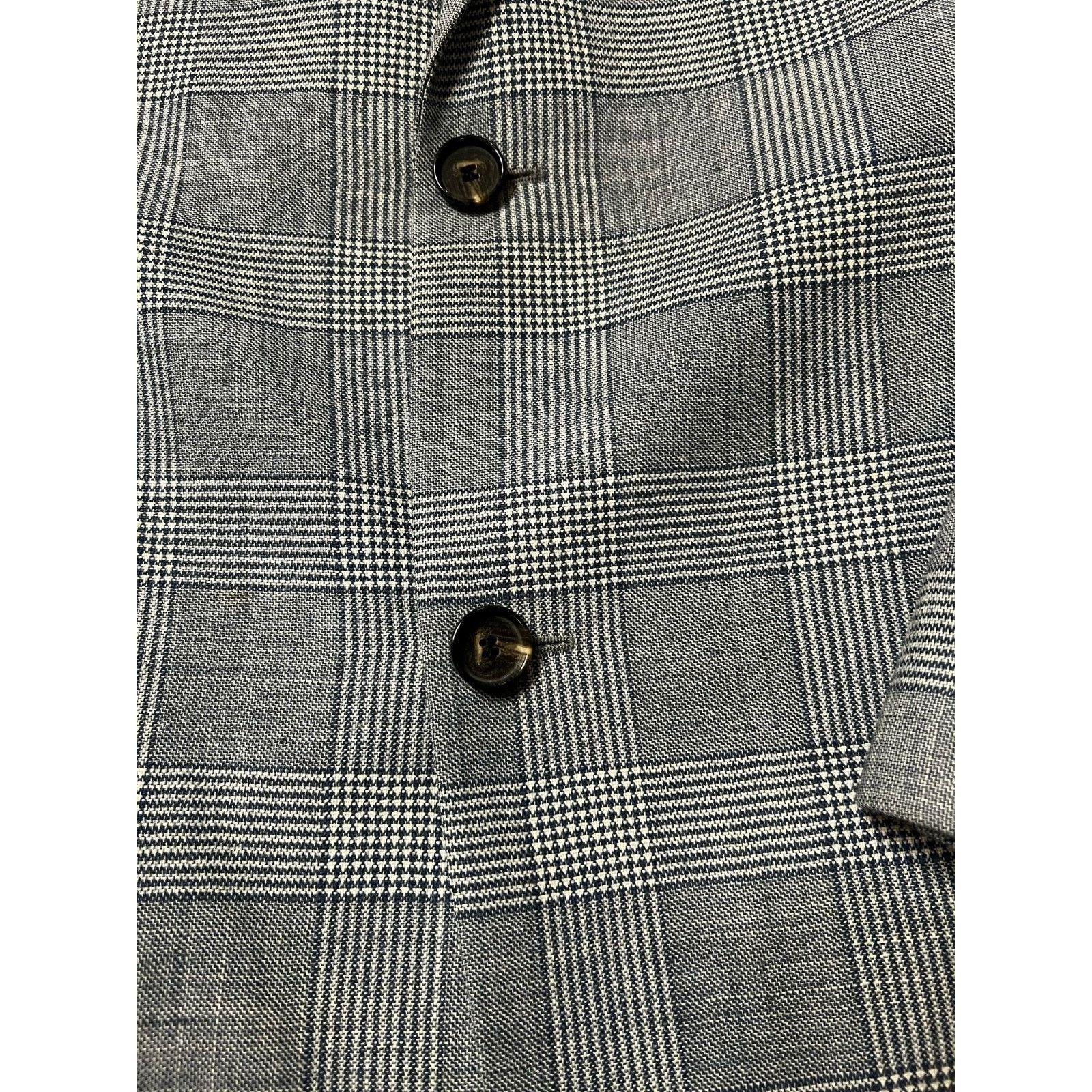 Hugo Boss Hugo Boss Mens Two Button Blazer Jacket Size 38R US/ 48R EU Size 38R - 5 Thumbnail