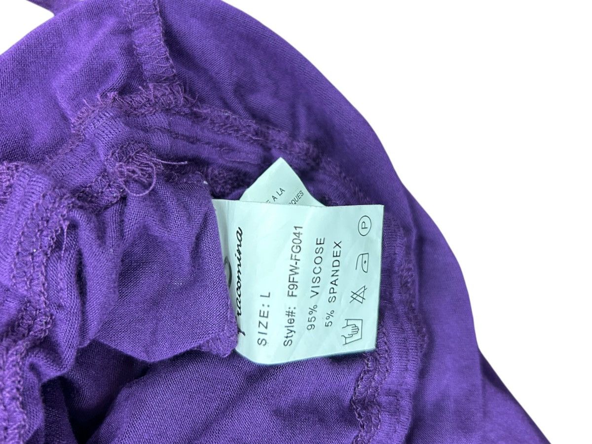 Other Fracomina Crystal-Embellished Racerback Top - Violet - NWT Size S / US 4 / IT 40 - 6 Thumbnail