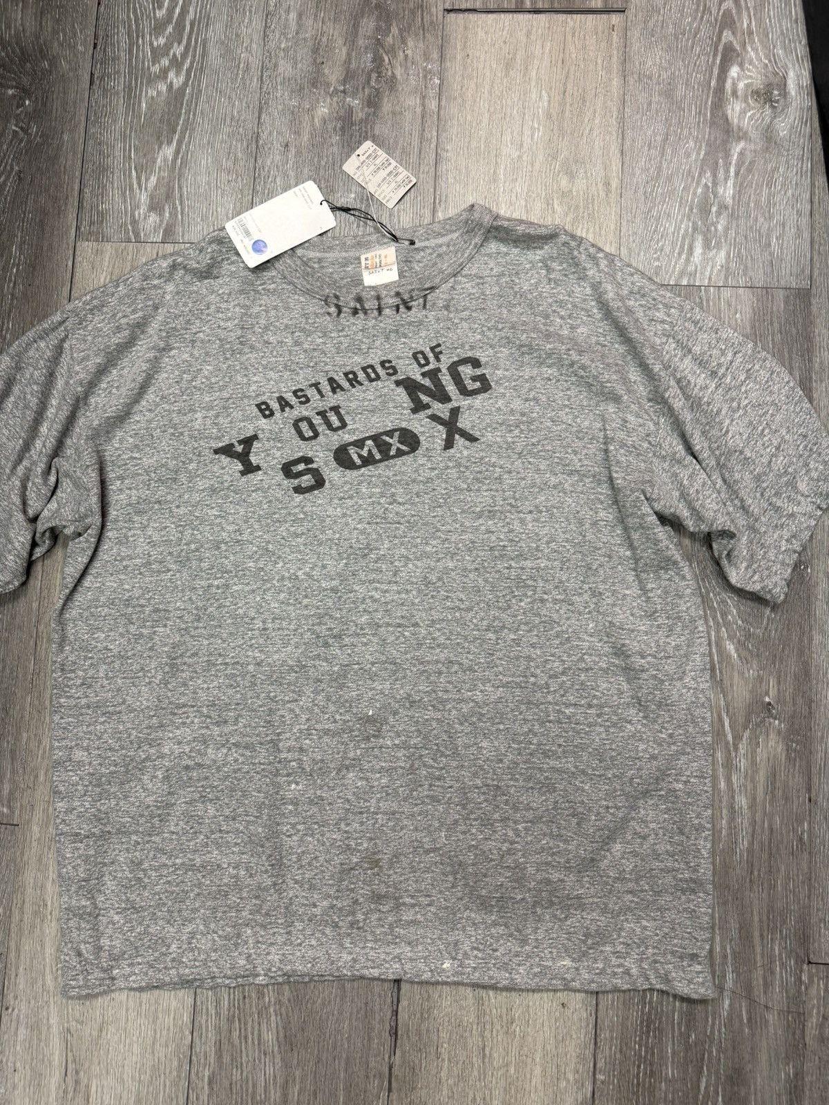 Saint Michael Saint Michael x BERBERJIN Tee Size US XL / EU 56 / 4 - 1 Thumbnail