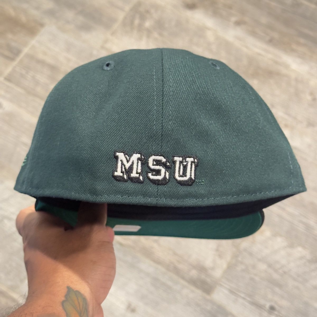 Hat Club Hatclub Michigan State Spartans Size ONE SIZE - 3 Thumbnail