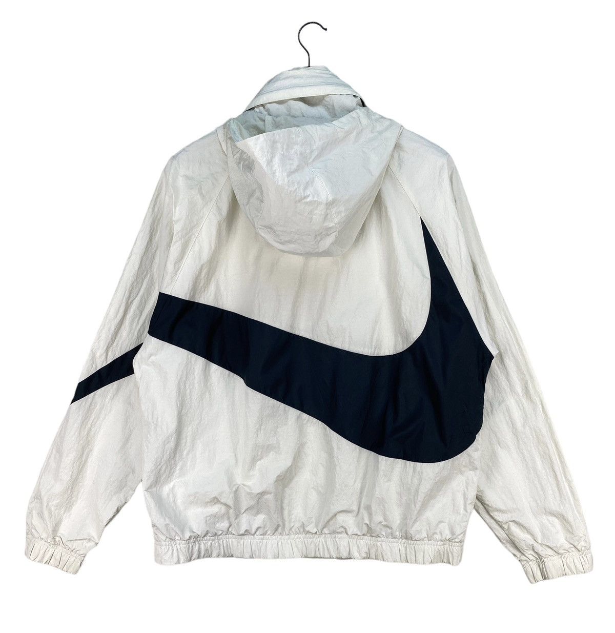 Nike Nike Hoodies Big Swoosh Windbreaker Size US M / EU 48-50 / 2 - 5 Thumbnail